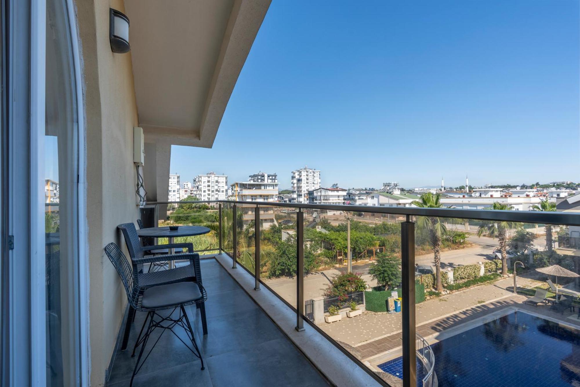 Family Room Balcony