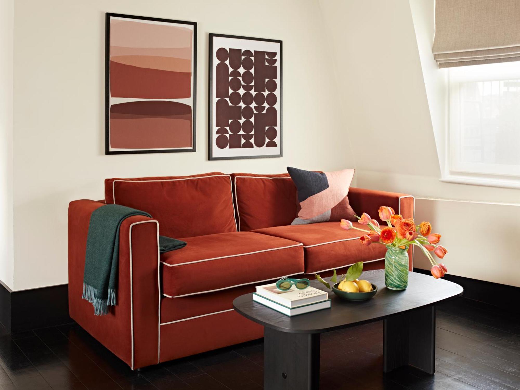 Extra Large Studio Sofa Bed Shared Terrace