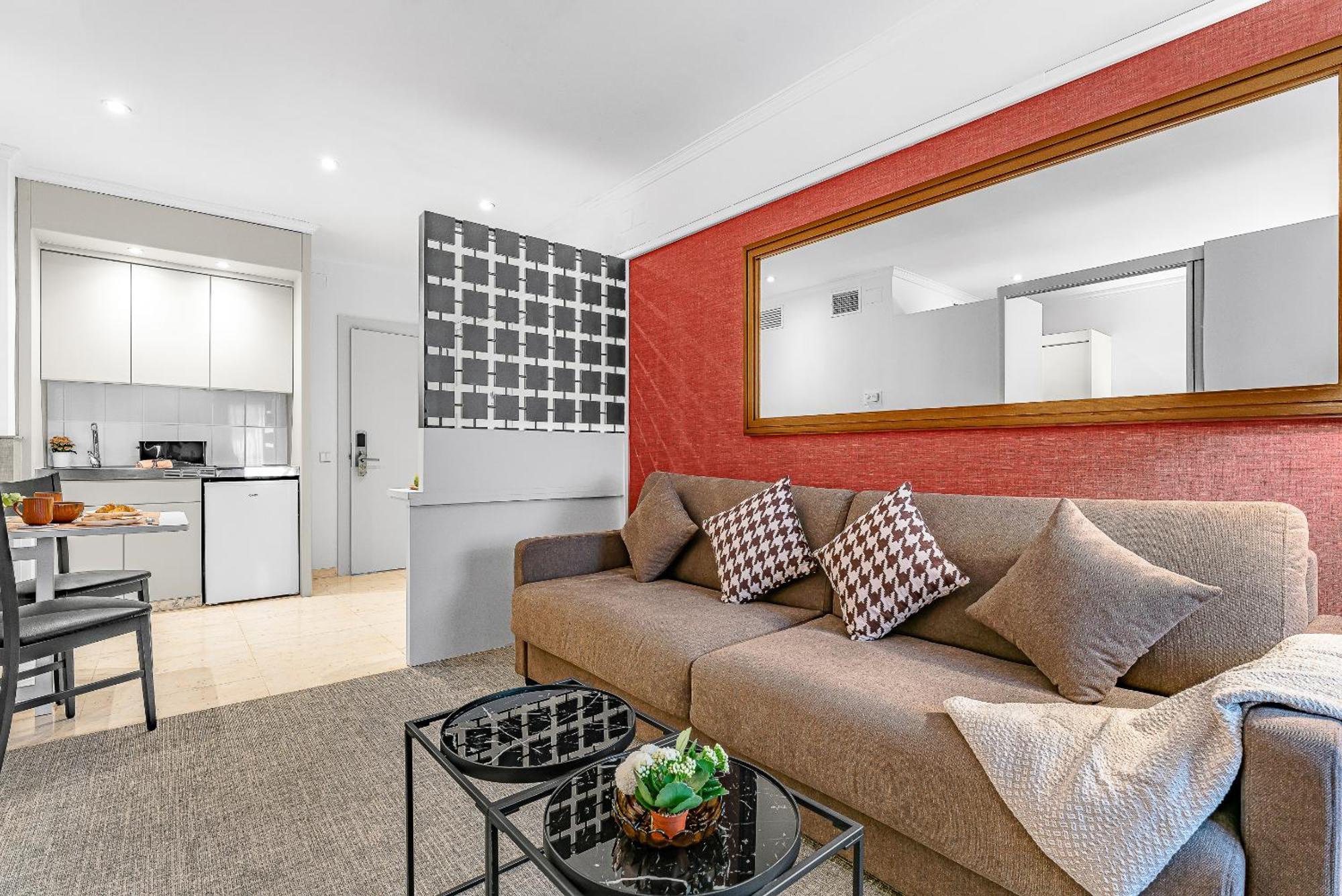 Superior Suite Kitchenette