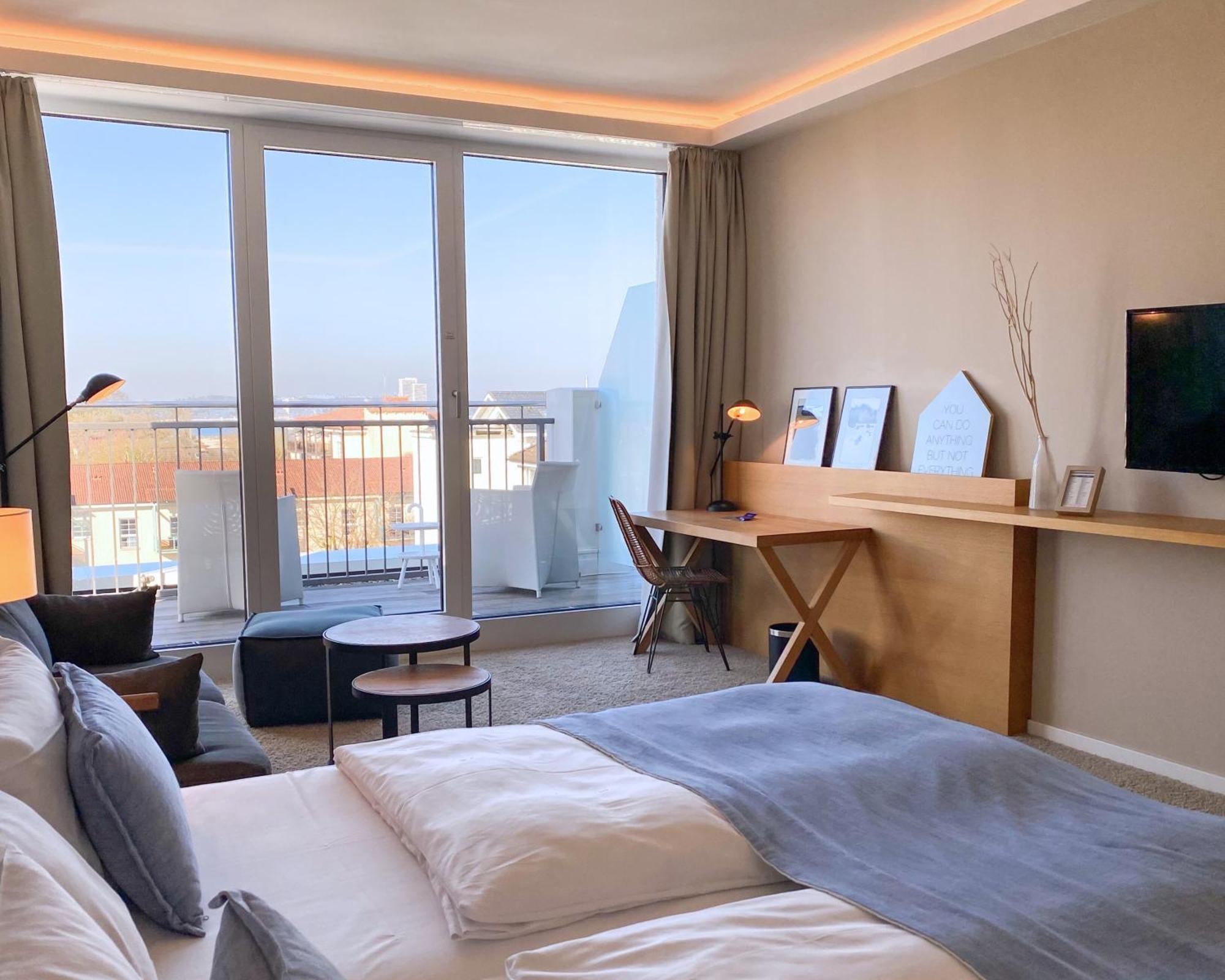 Comfort Double Room Balcony Land View