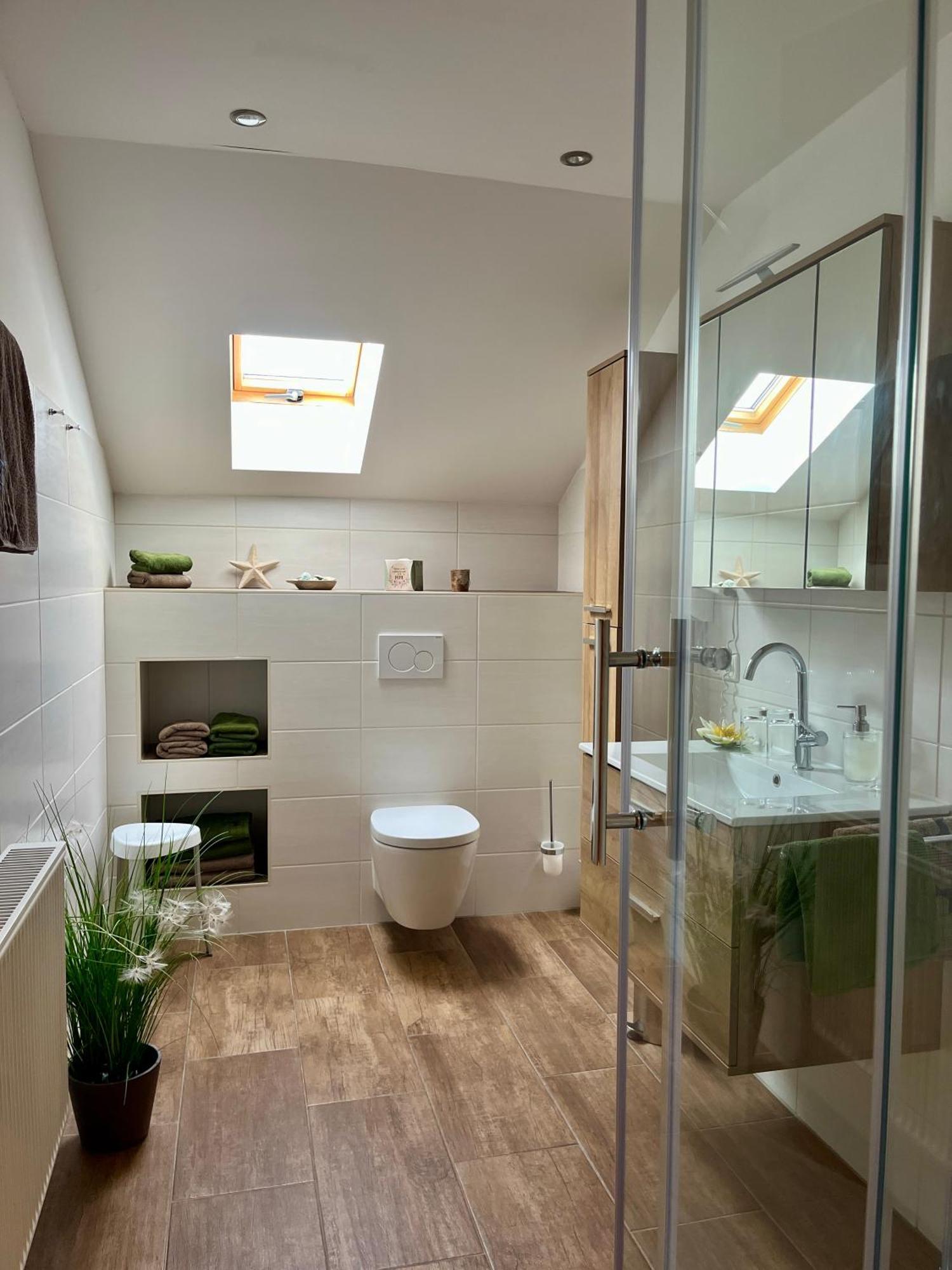 One-Bedroom Apartment Balcony