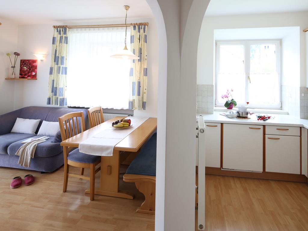 Two-Bedroom Apartment Balcony
