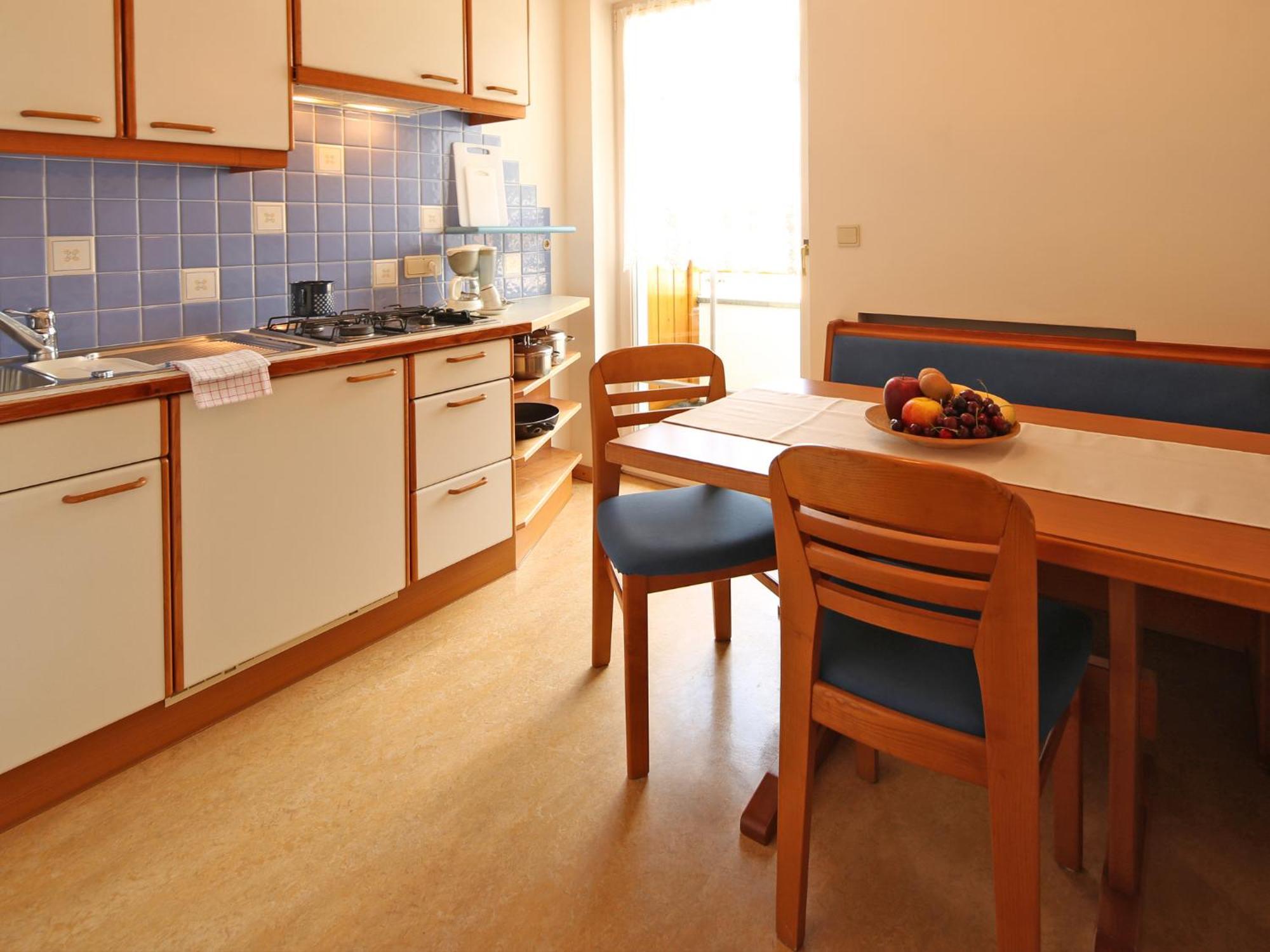 One-Bedroom Apartment Balcony