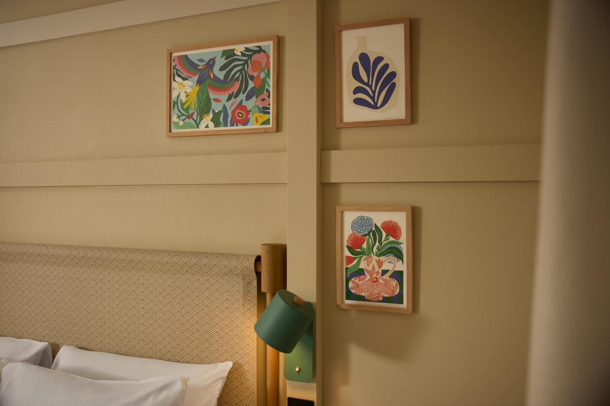Deluxe Twin Room Balcony Garden View