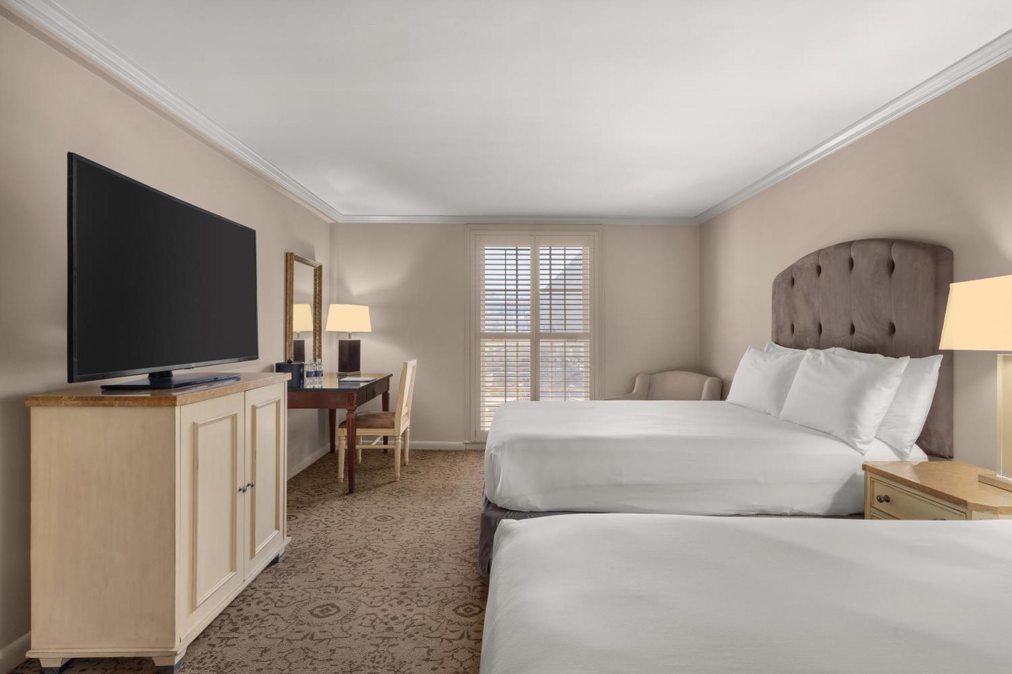 Double Room Two Double Beds