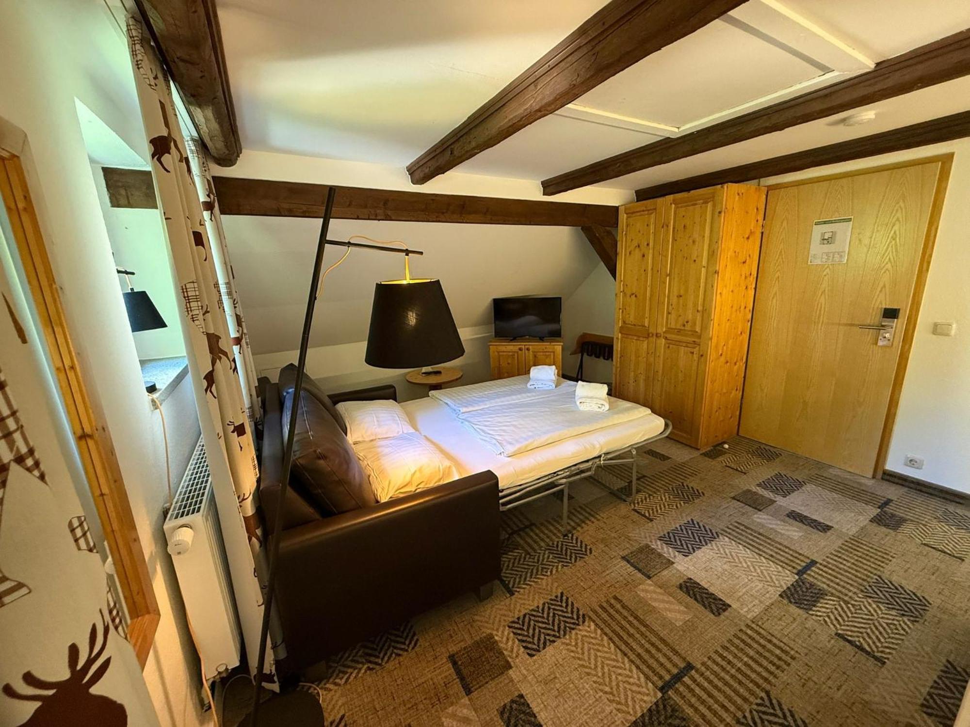 Family Room possibility of extra sofa bed