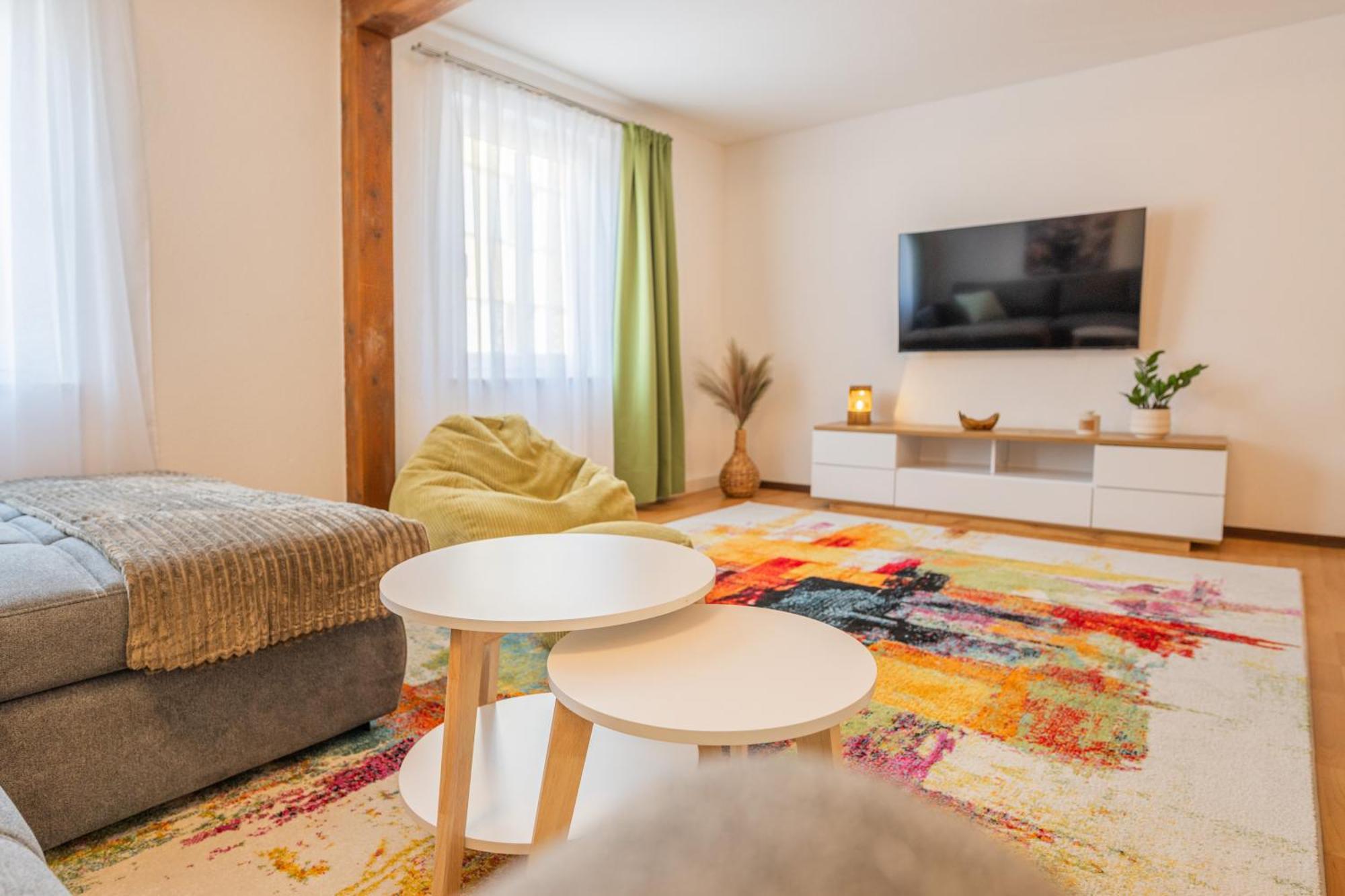 Two-Bedroom Family Apartment