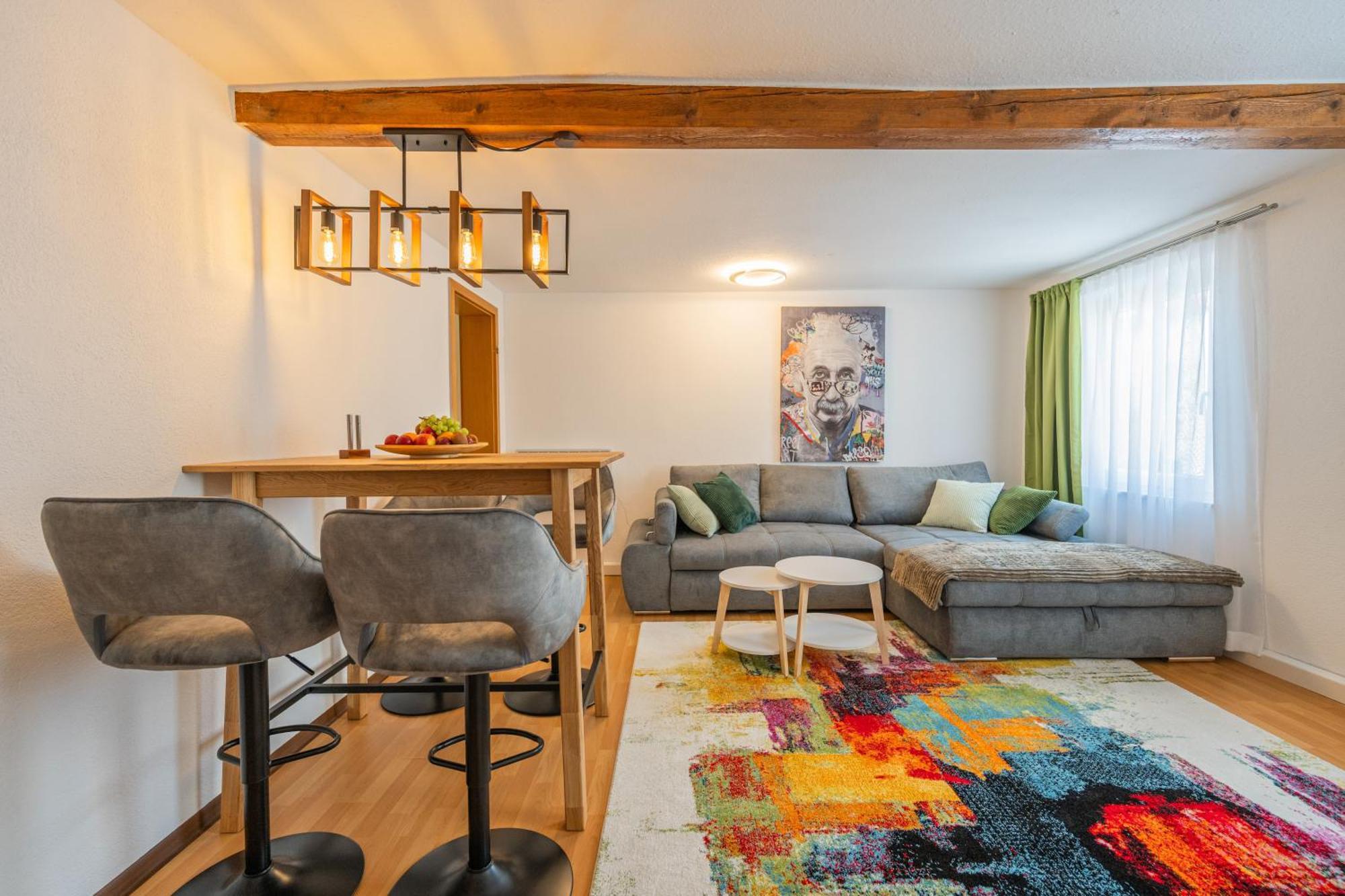 Two-Bedroom Family Apartment