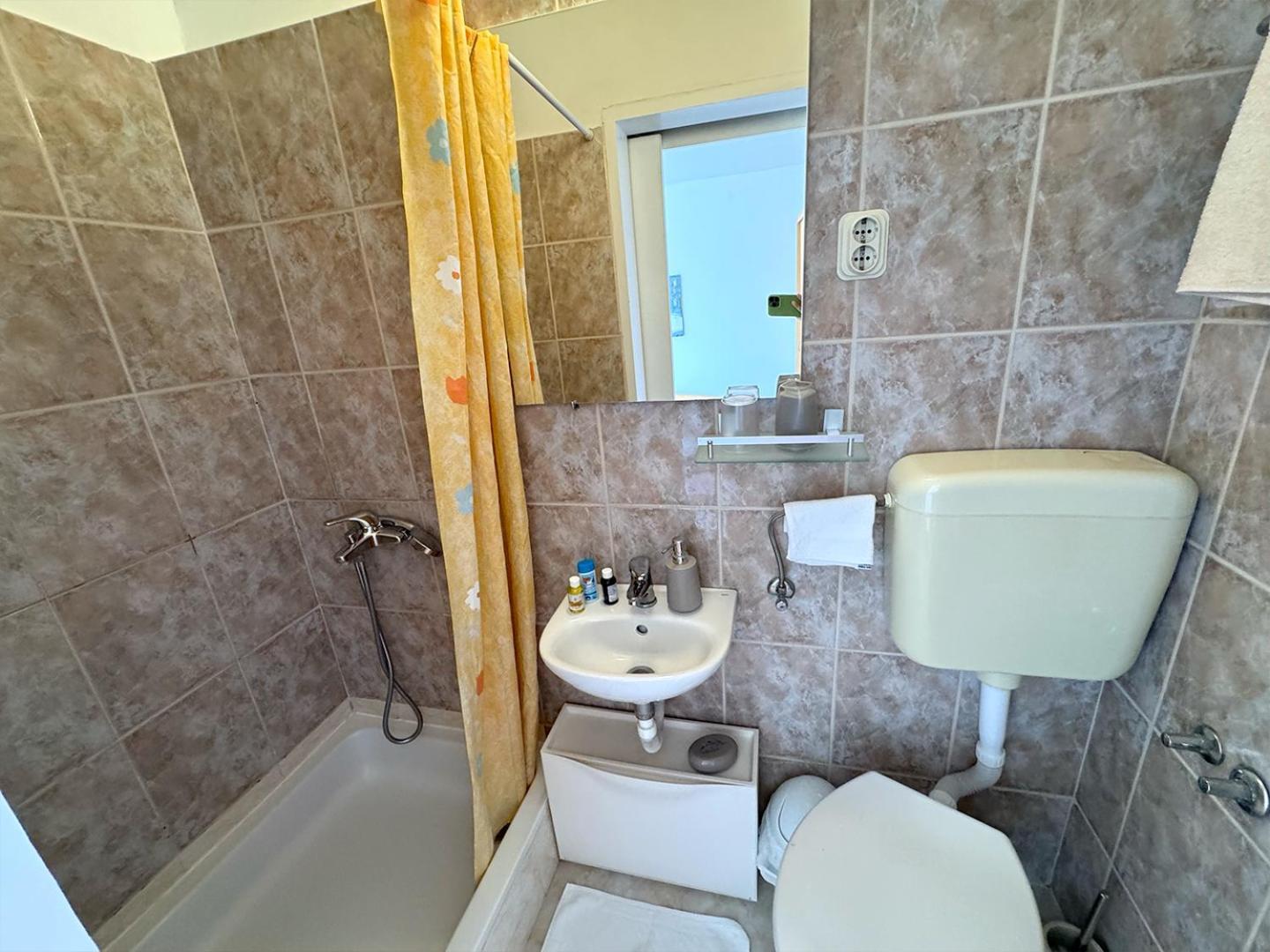 Deluxe Double Room Sea View