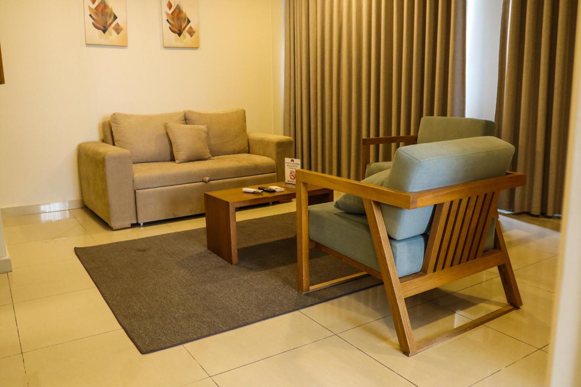 Pietermaai Grand Suite Kitchenette