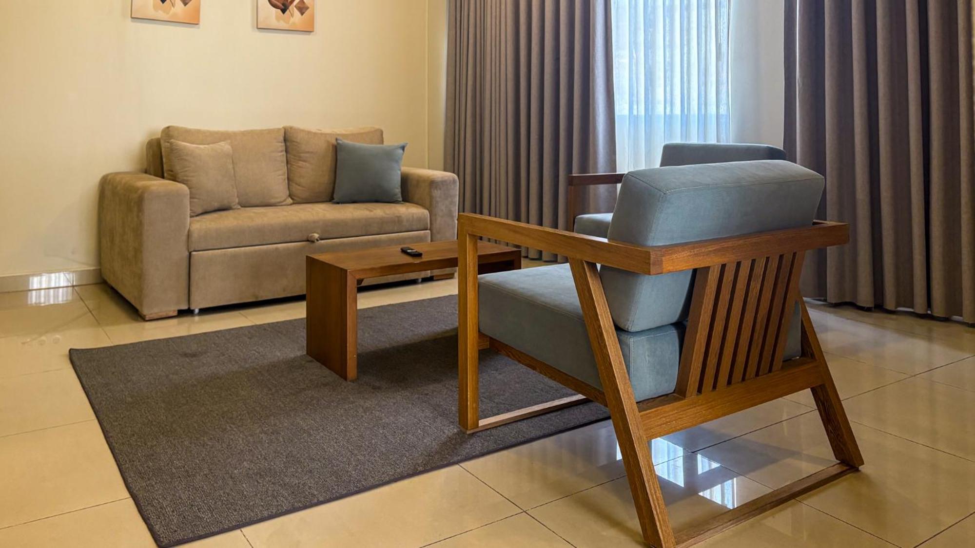 Pietermaai Grand Suite Kitchenette