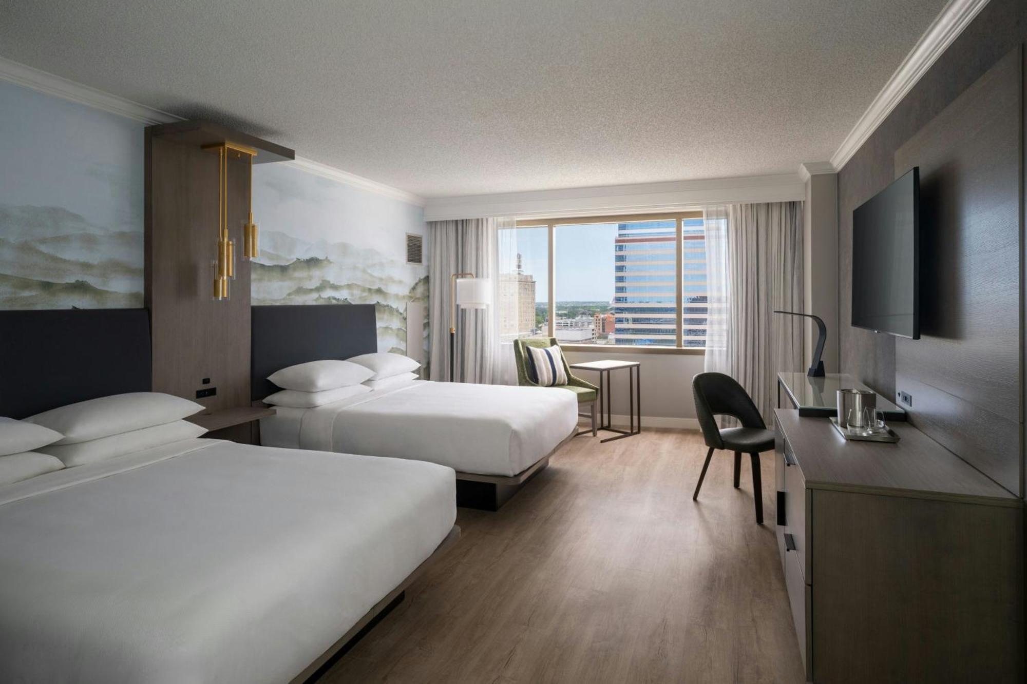 Double Room with Two Double Beds
