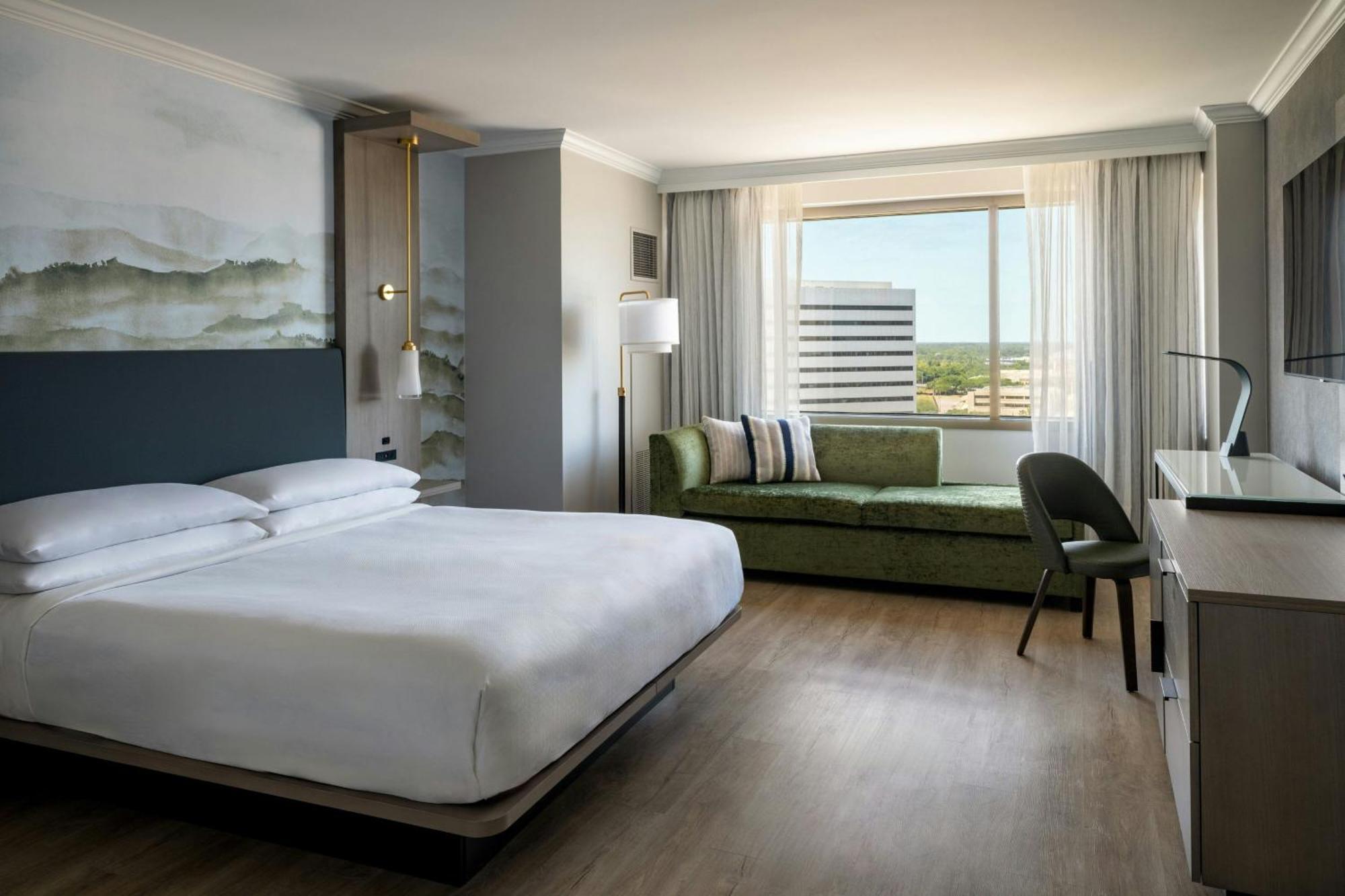 Renovated Deluxe King Room