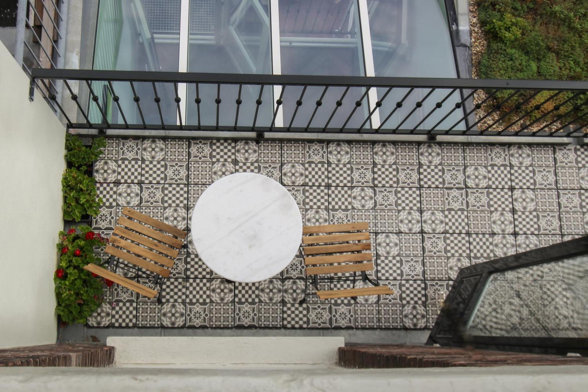 Deluxe Double Room Balcony