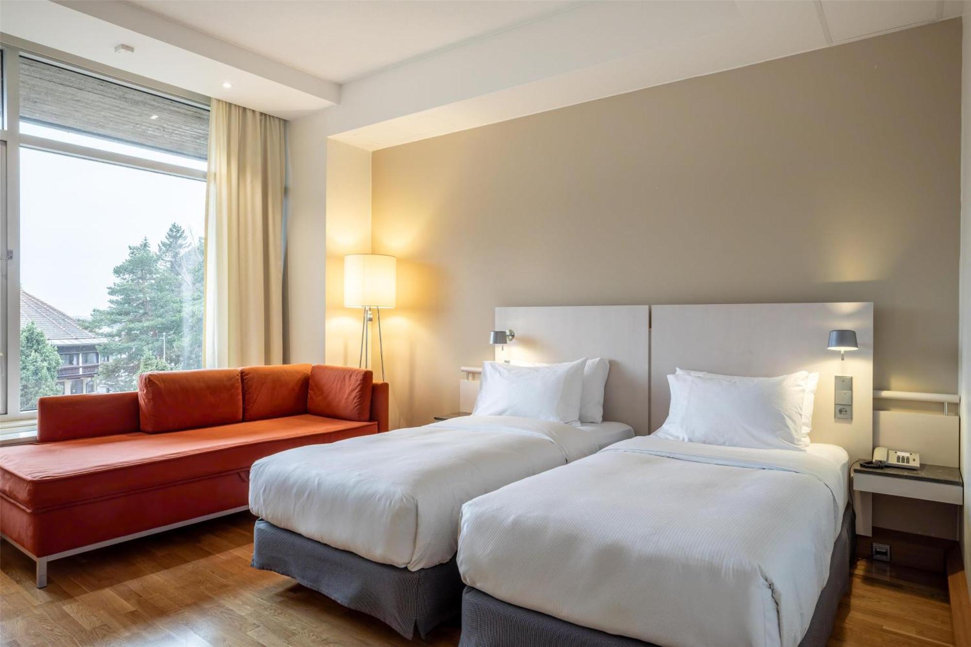 Twin Guest Room Partial Sea View