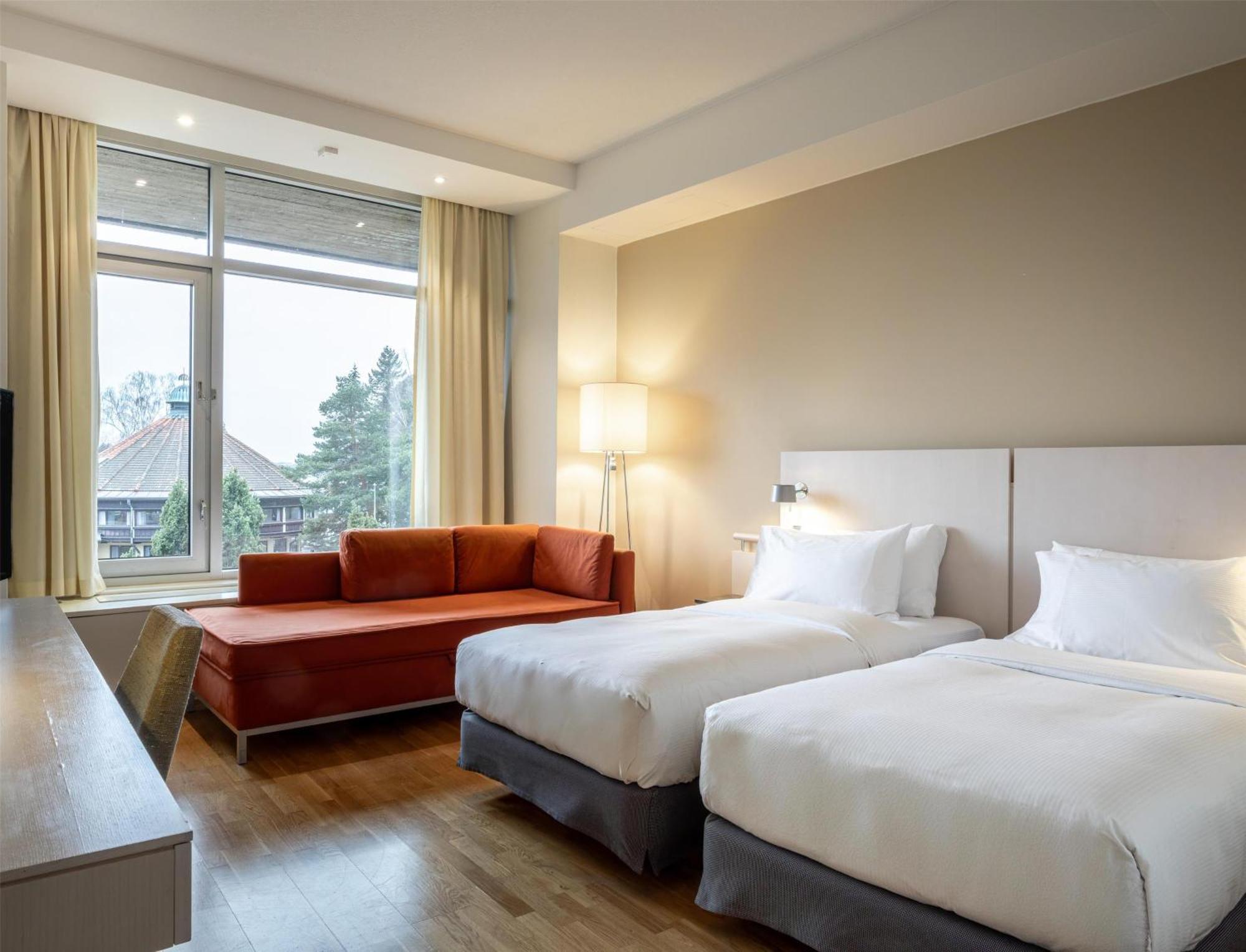 Twin Guest Room Partial Sea View