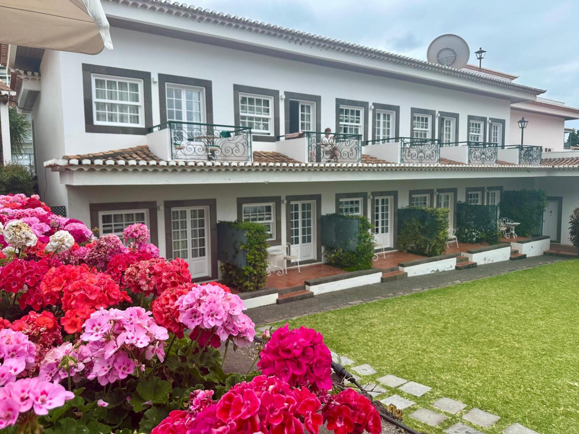 Double or Twin Room Terrace Garden View