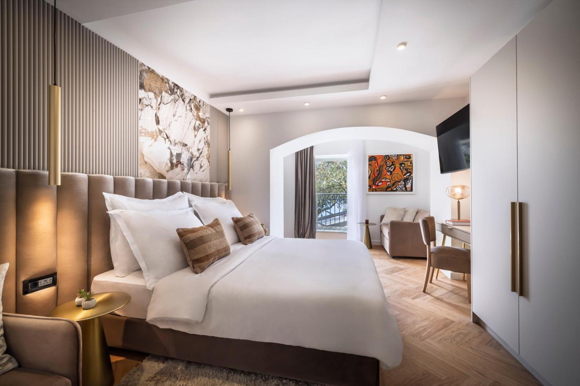 Superior Double Room Sea Side View