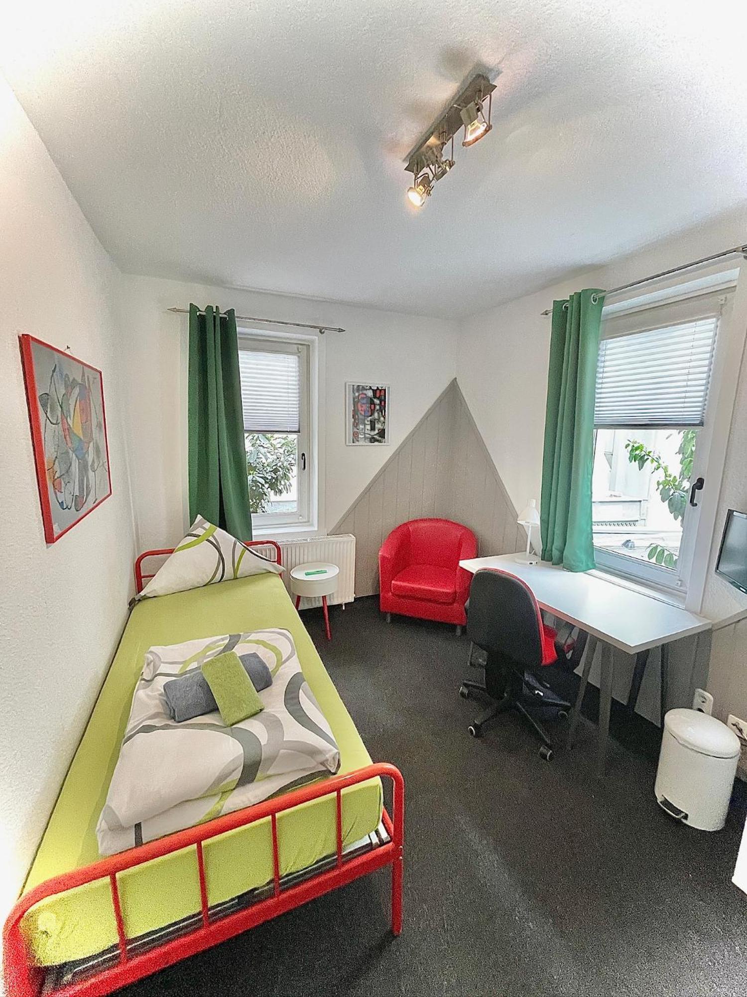 Single Room Shared Shower Toilet