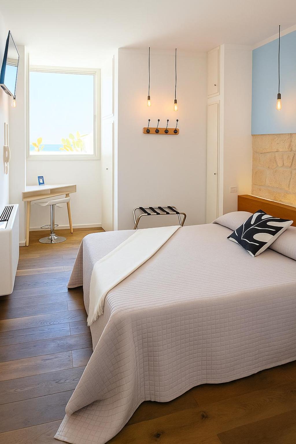 Deluxe Double Room Sea View