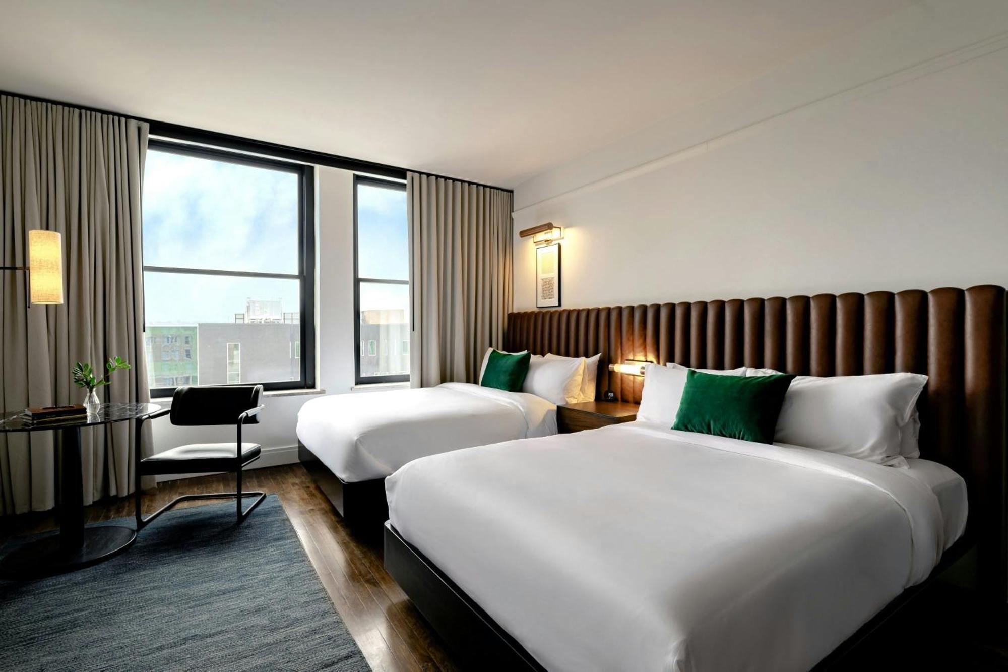 Standard Queen Room Two Queen Beds