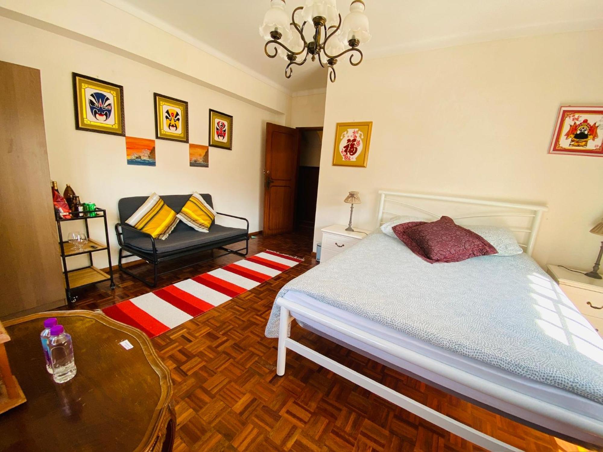Double Room Private Bathroom