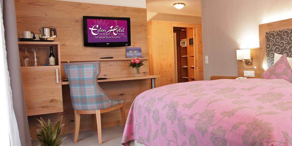 Superior Double Room Balcony including access to Vita Classica Thermalbald