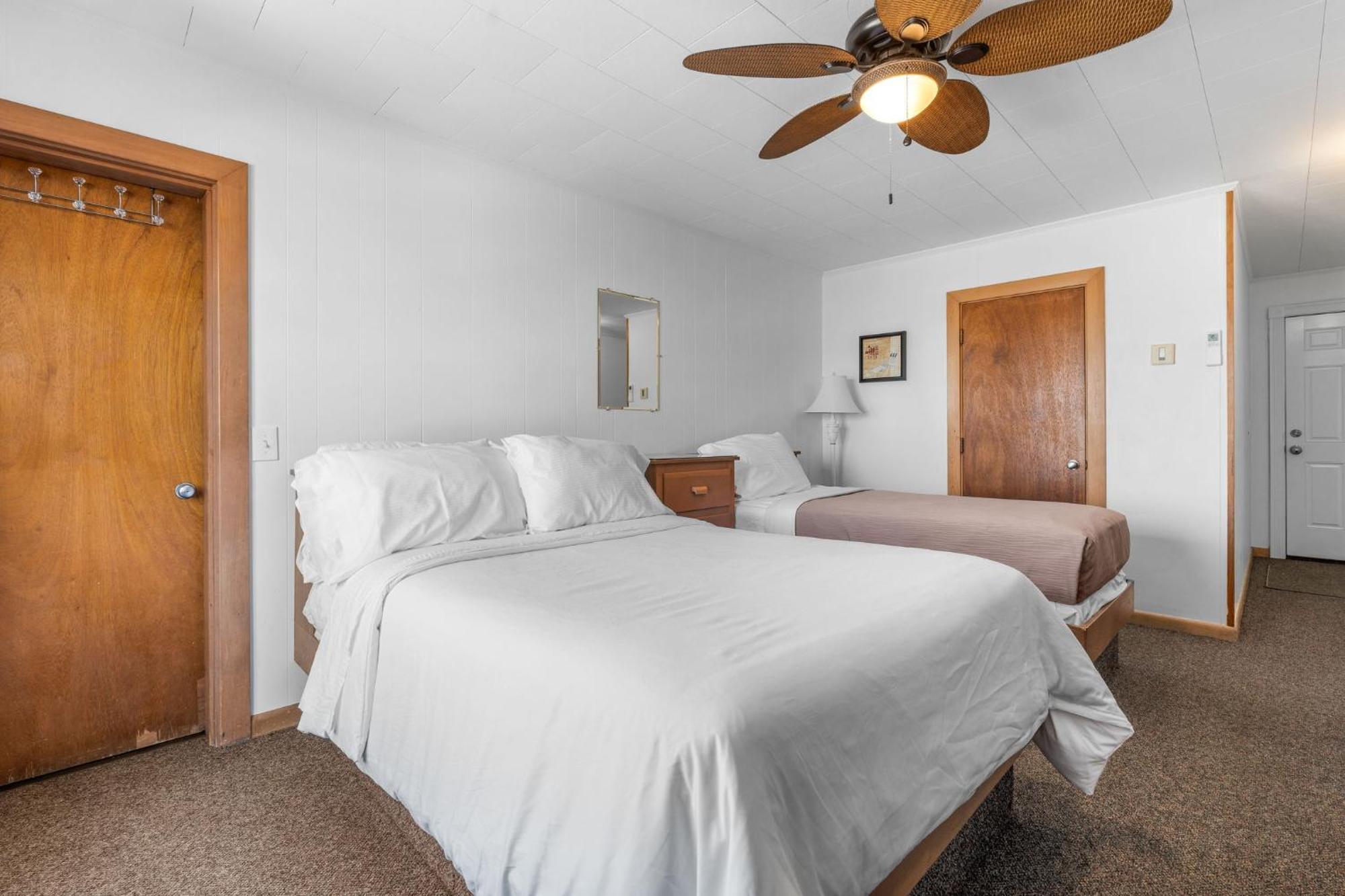 Room 5 - One Double and One Single Bed