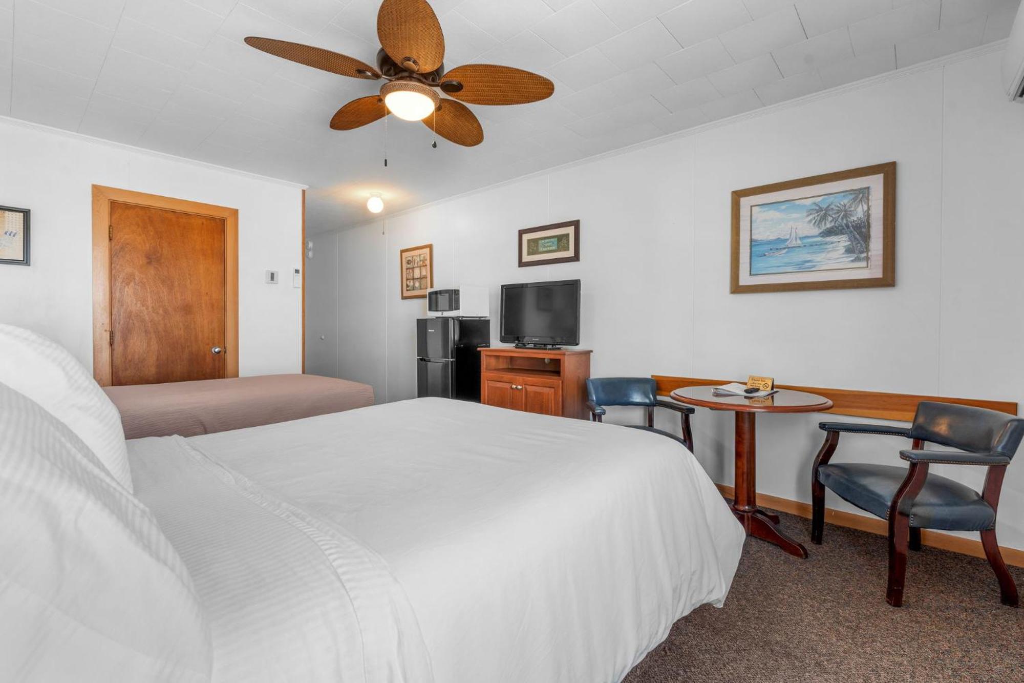 Room 5 One Double One Single Bed