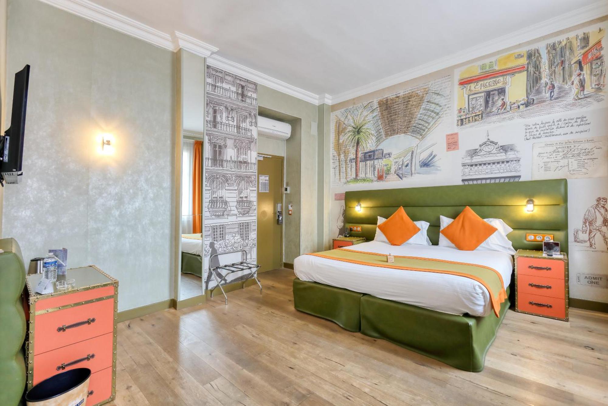 Deluxe Double Room Balcony