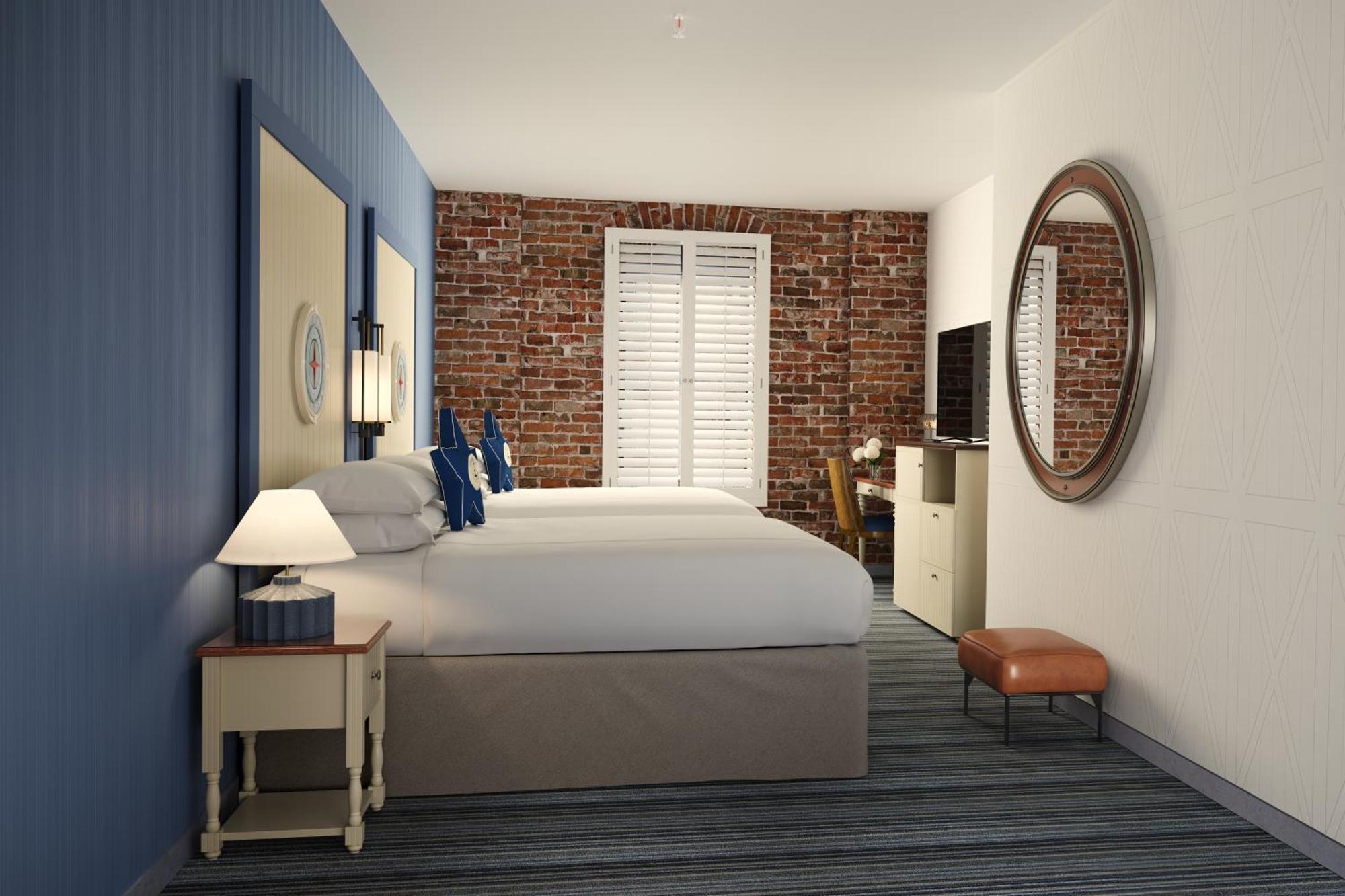 Deluxe Queen Room Two Queen Beds