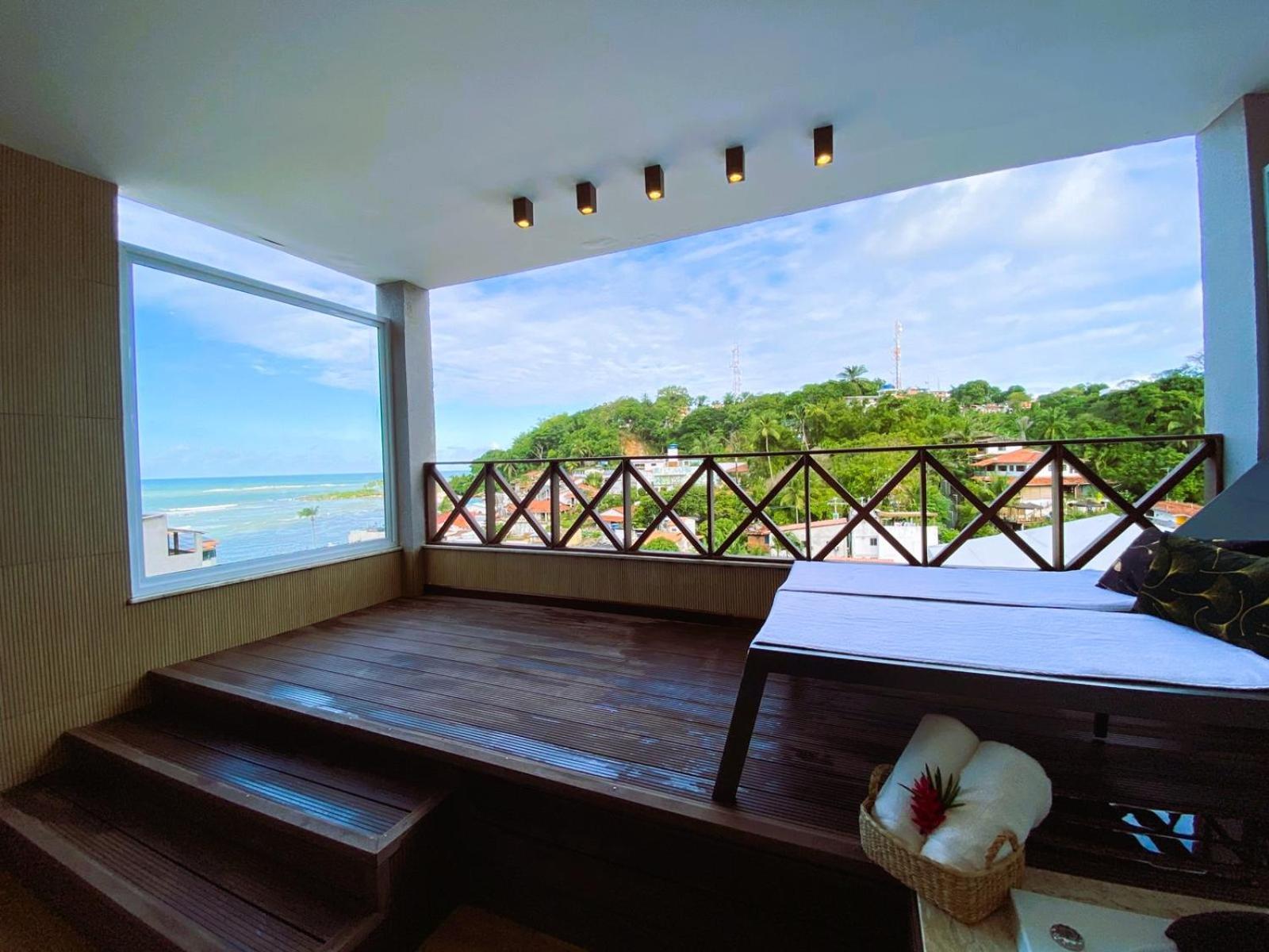 Luxury Double Room Balcony Ocean View