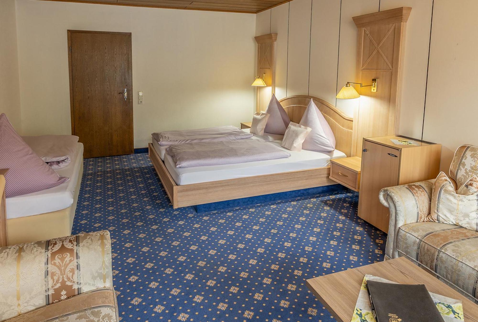 Deluxe Double Room Balcony