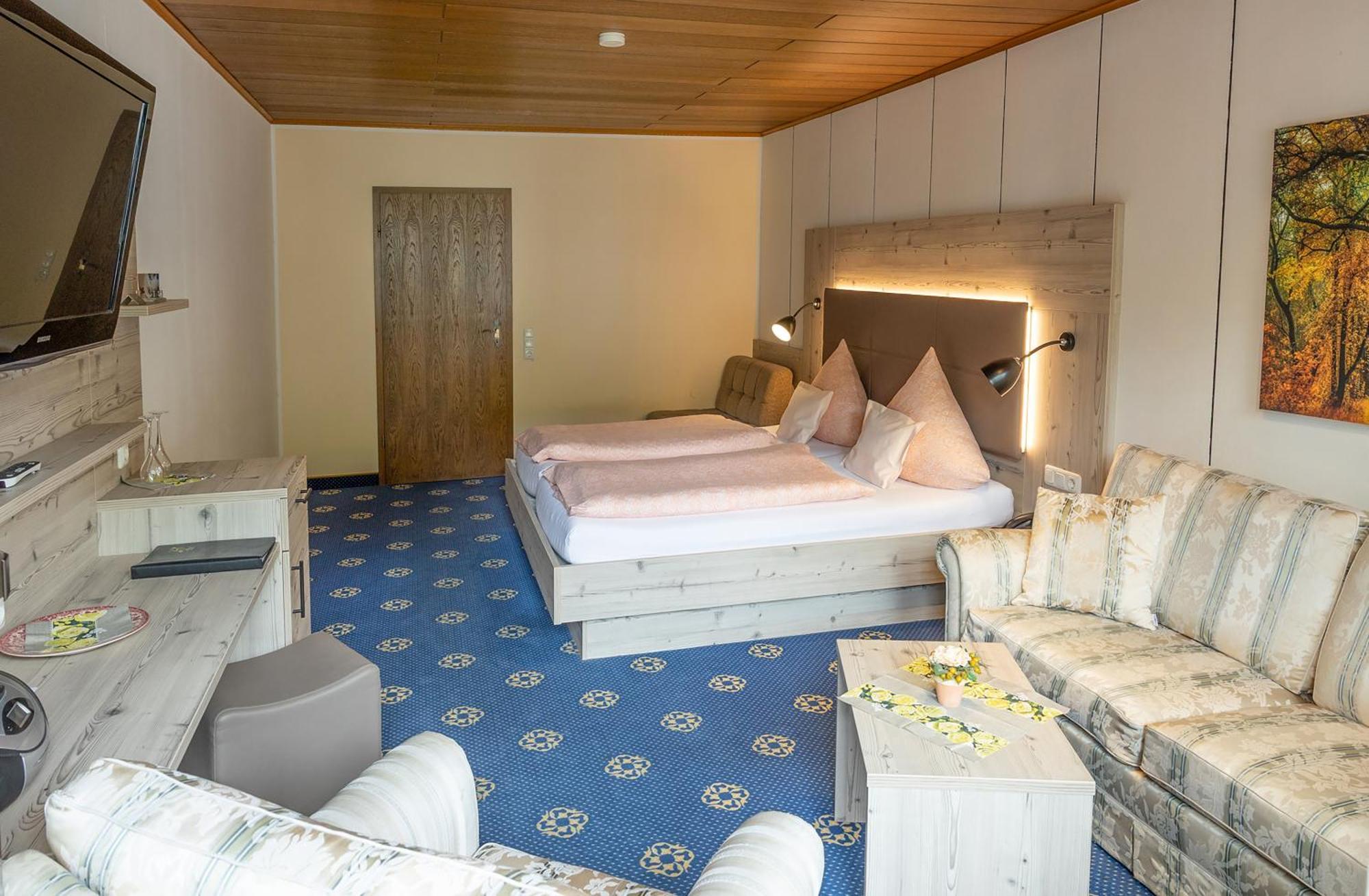 Deluxe Double Room Balcony