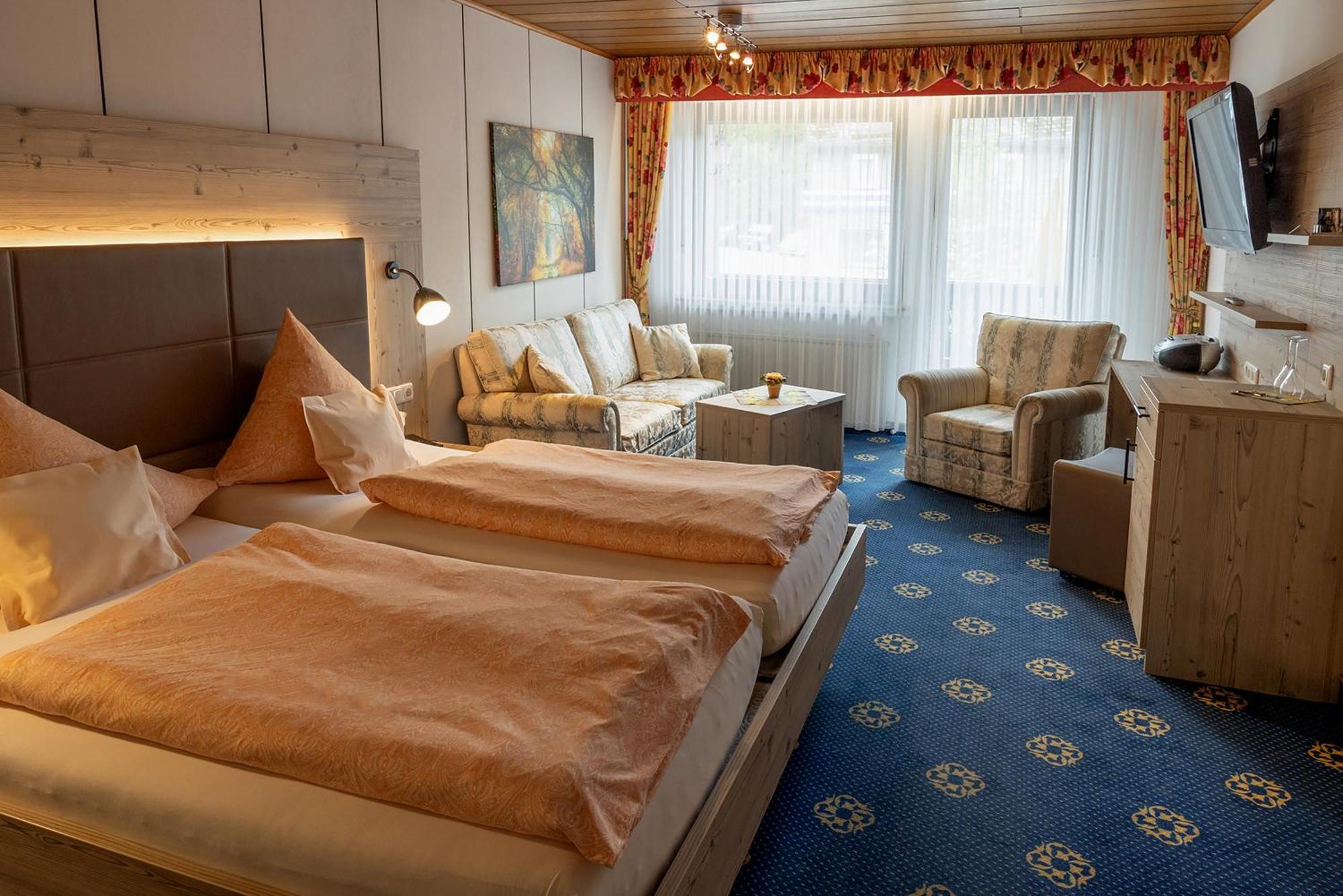Deluxe Double Room Balcony