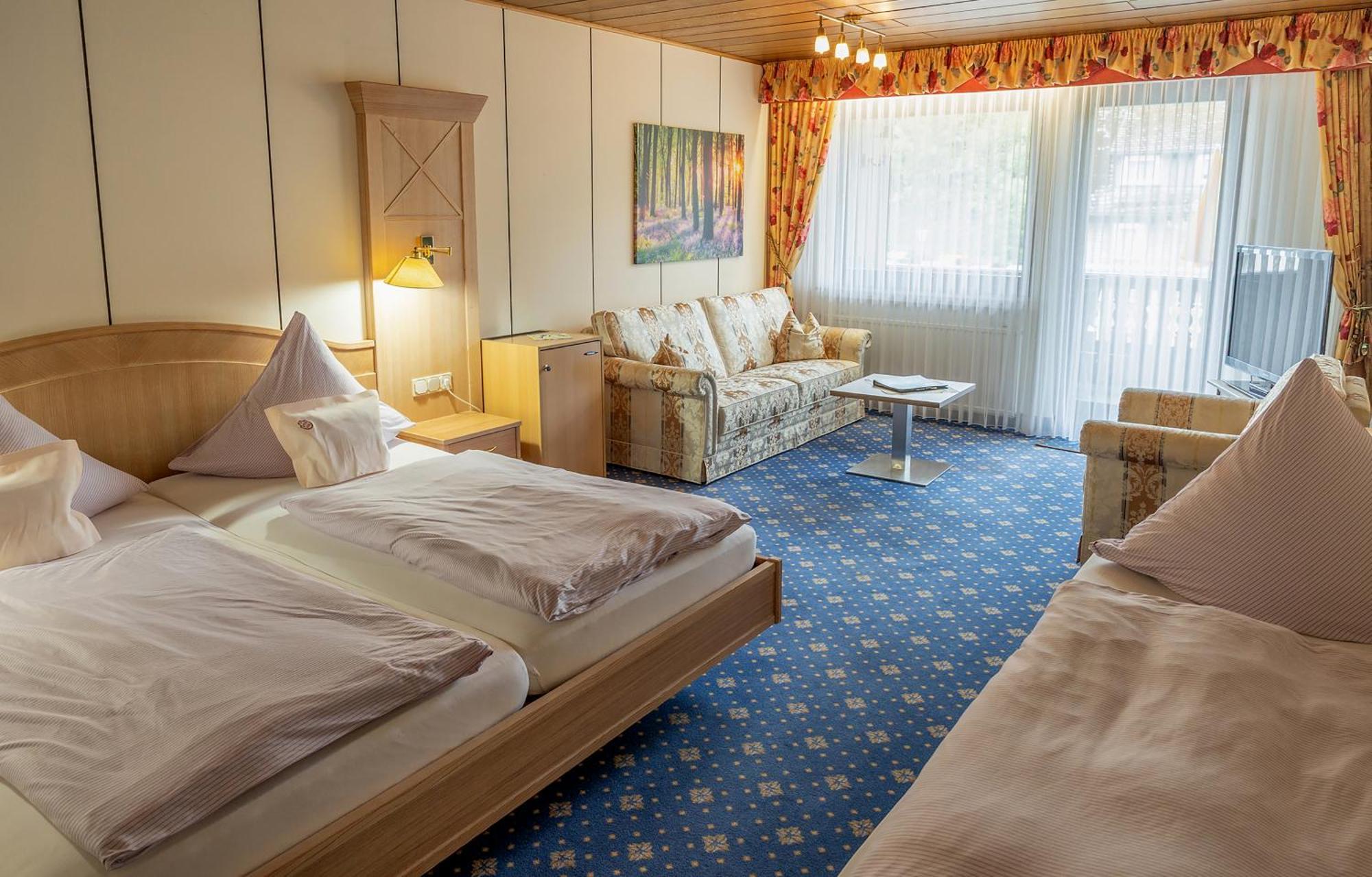 Deluxe Double Room Balcony