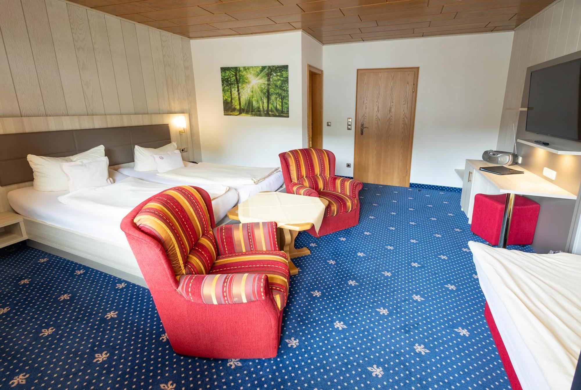 Deluxe Double Room Balcony