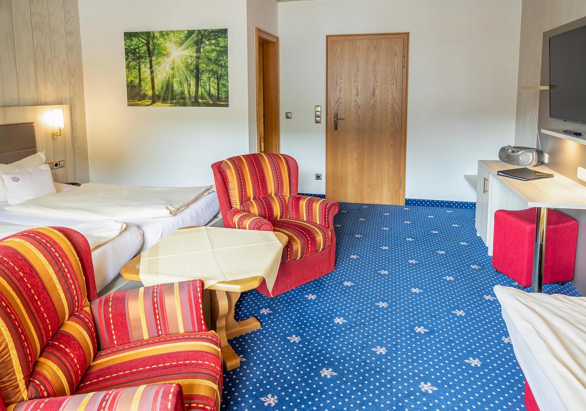Deluxe Double Room Balcony