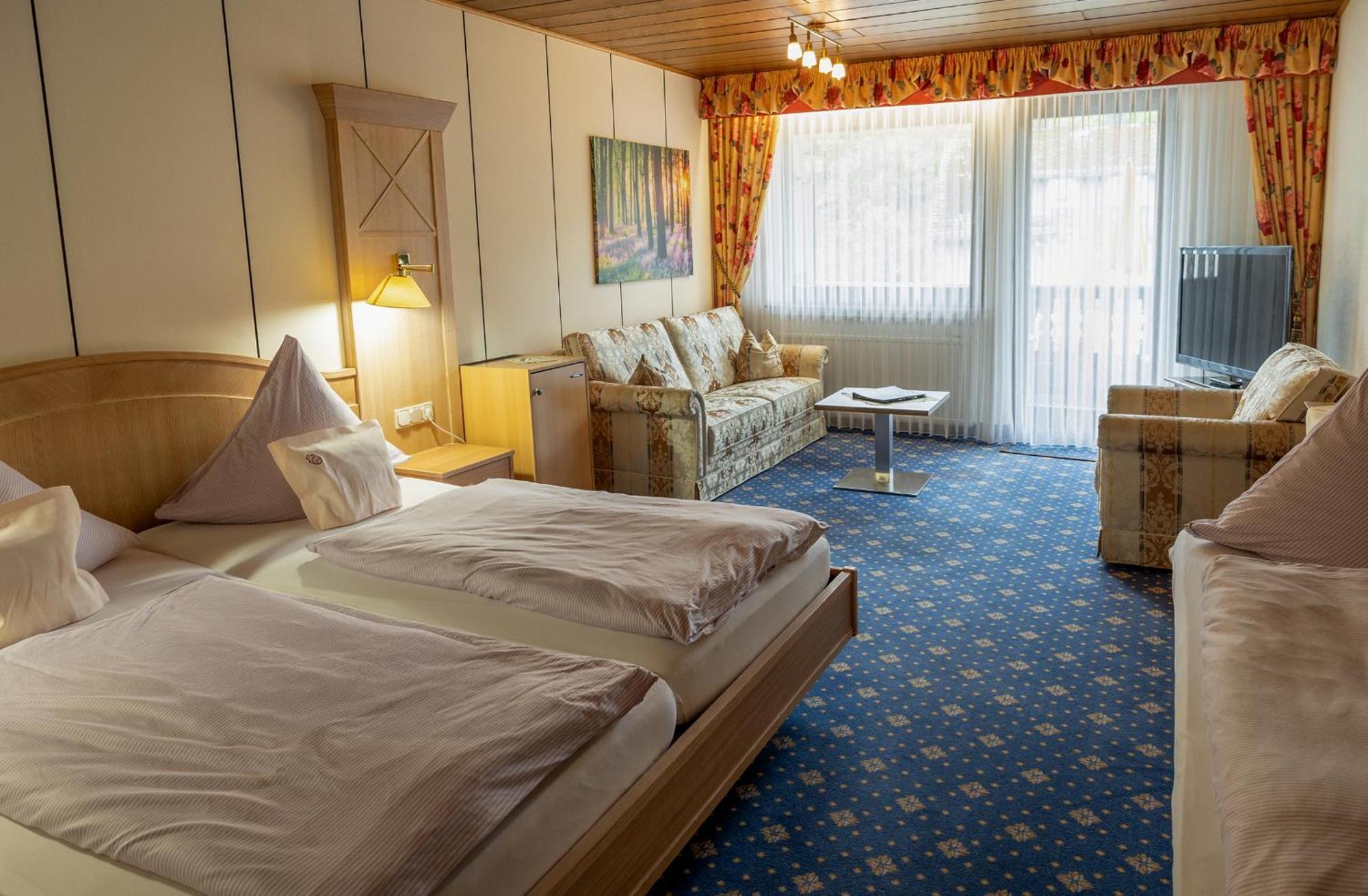 Deluxe Double Room Balcony