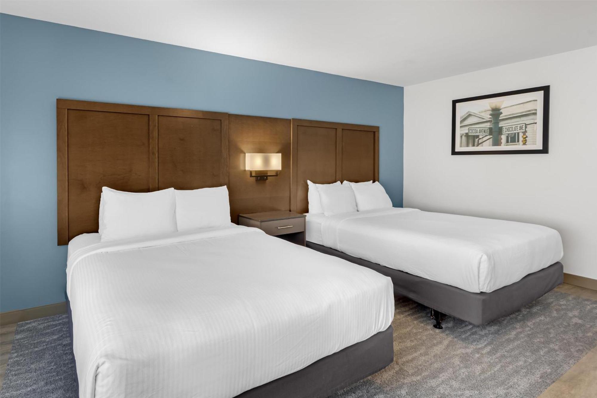 Queen Room Two Queen Beds Disability Access
