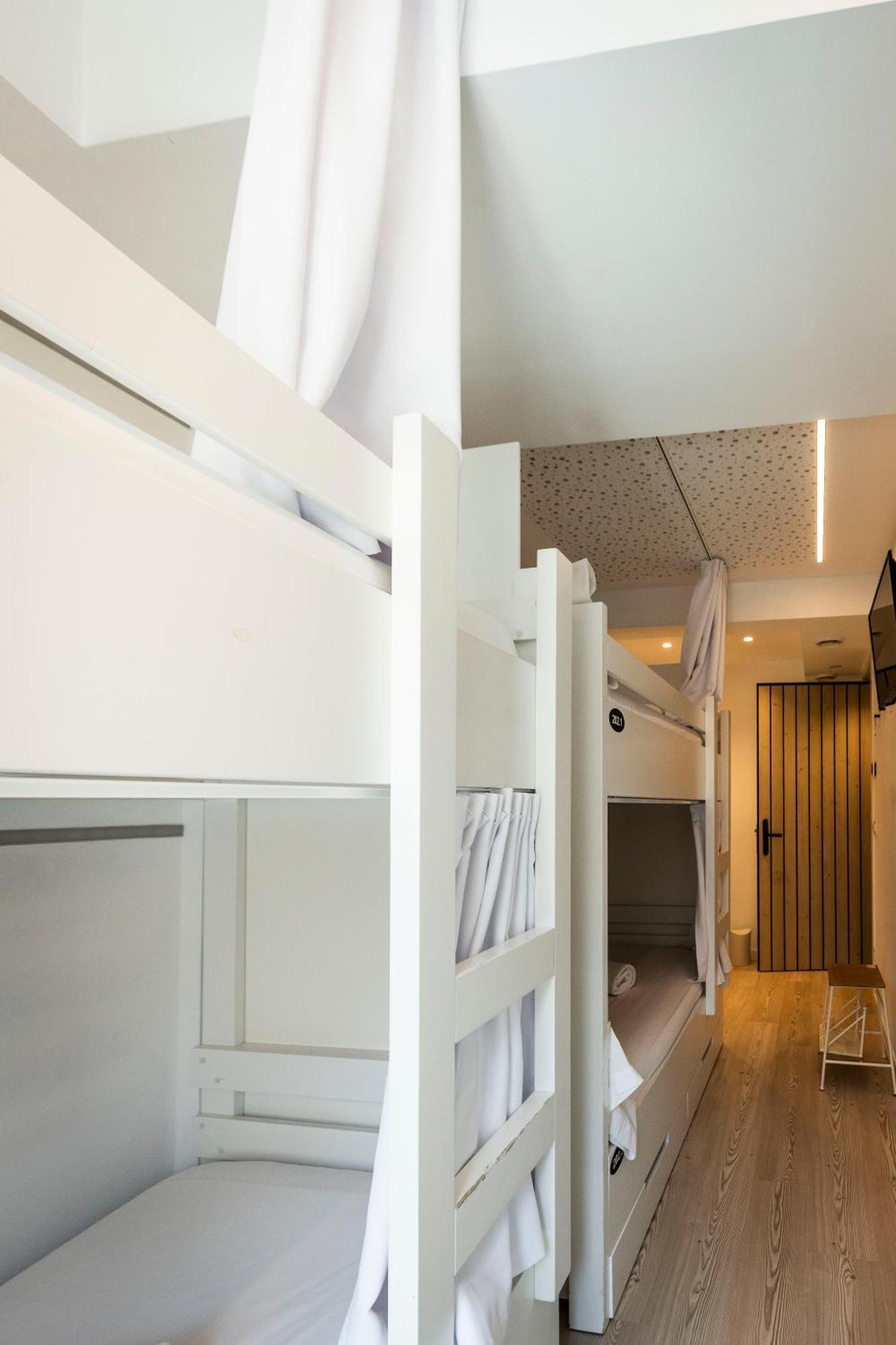 Bunk Bed Female Dormitory Room