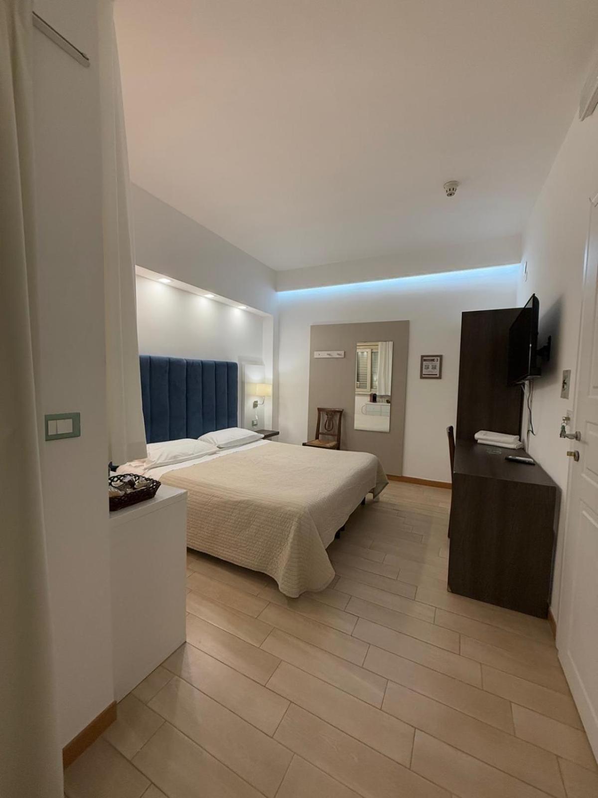Economy Double or Twin Room Interior Patio View