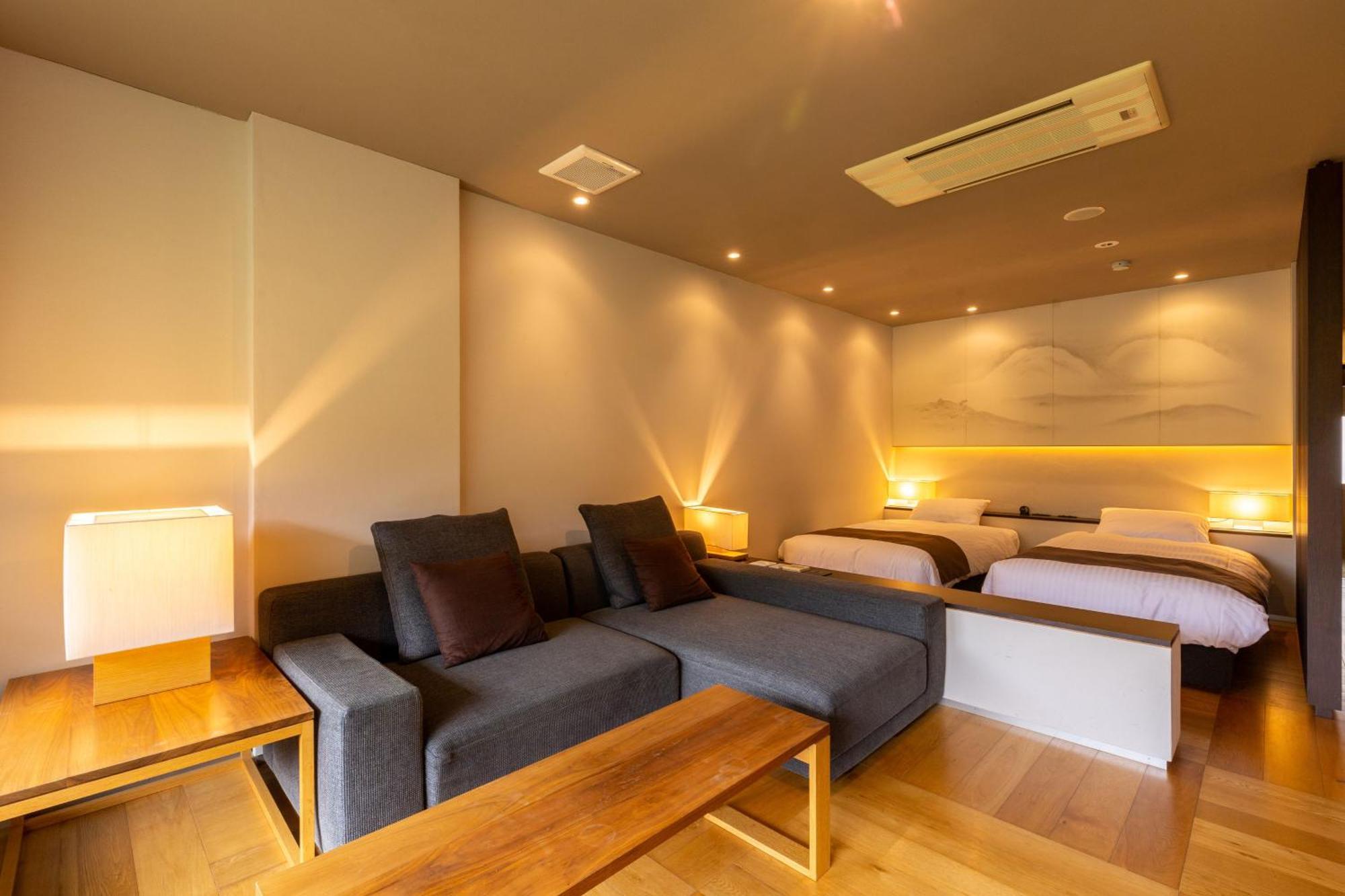 [Main Building] Japanese-Modern Twin Room Shower Booth Adults Only,1682954563:JPEG