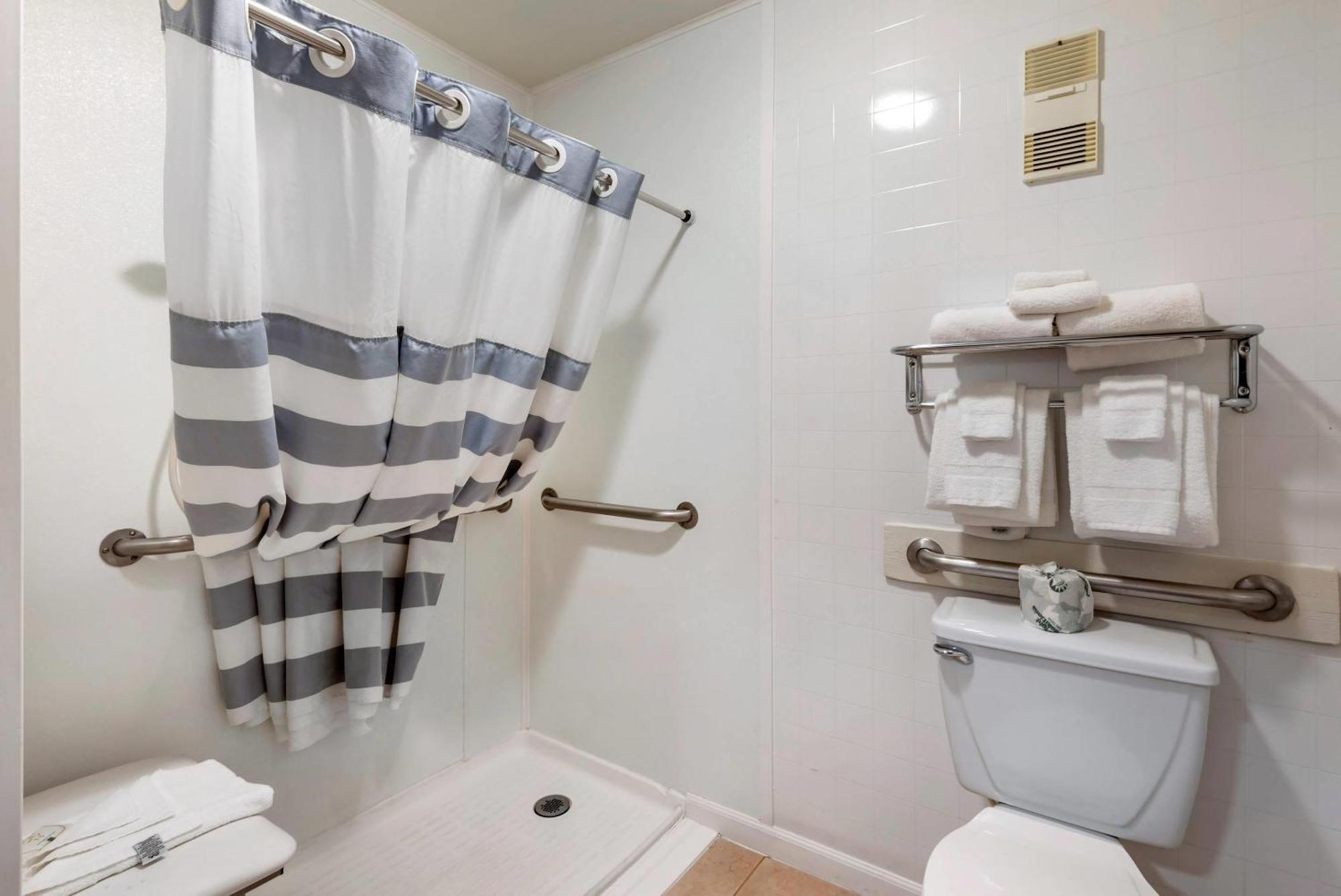 Queen Room Two Queen Beds Roll Shower Accessible or Non-Smoking