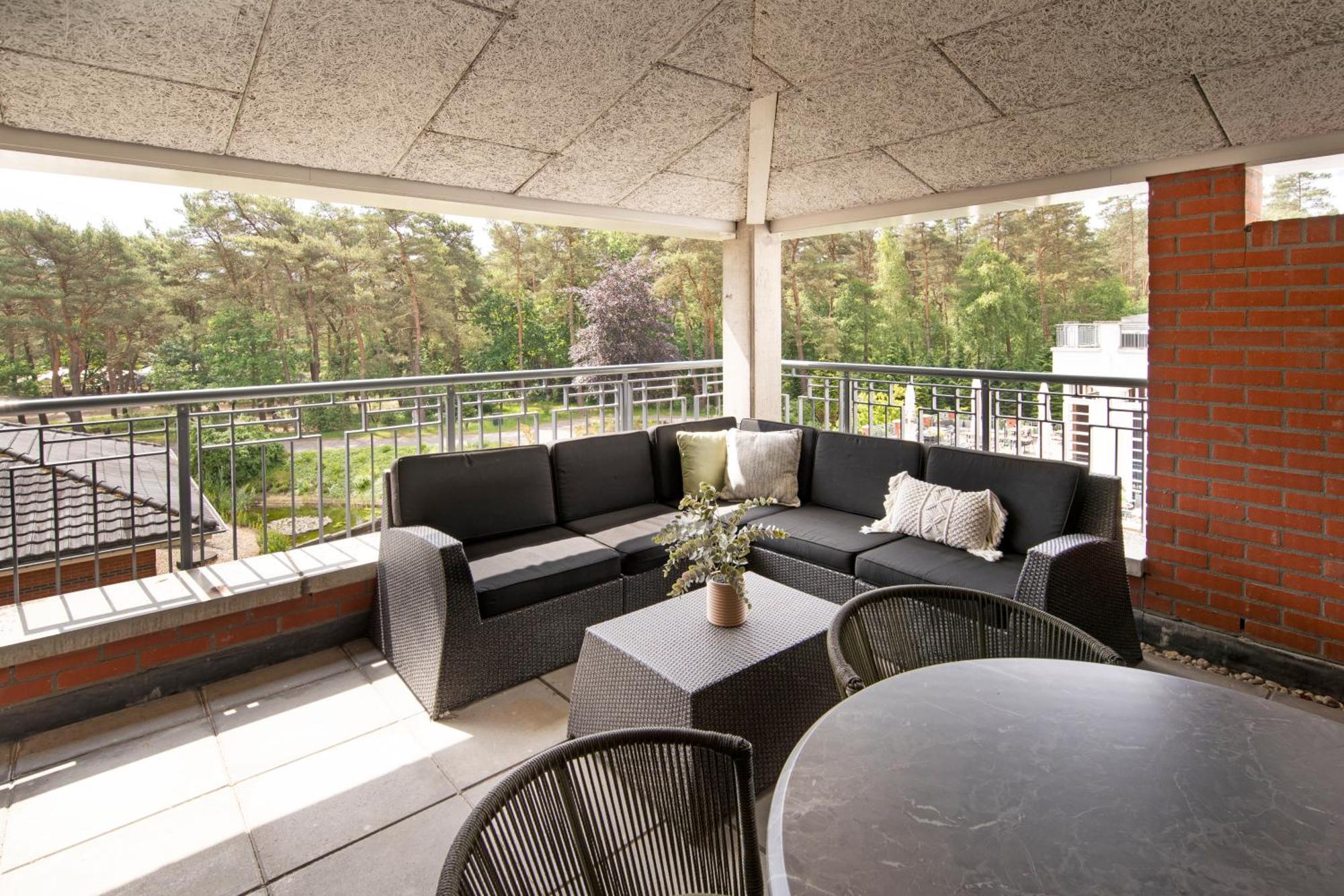 Family Suite Balcony