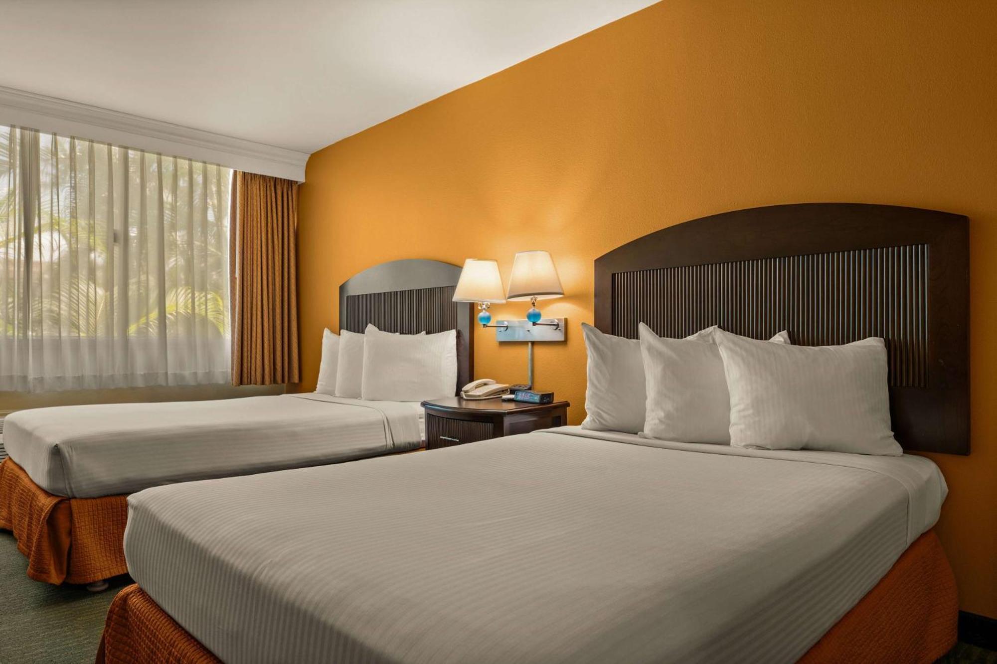 Double Room Two Double Beds Roll Shower Mobility or Hearing Accessible Non-Smoking,1685061833:JPEG
