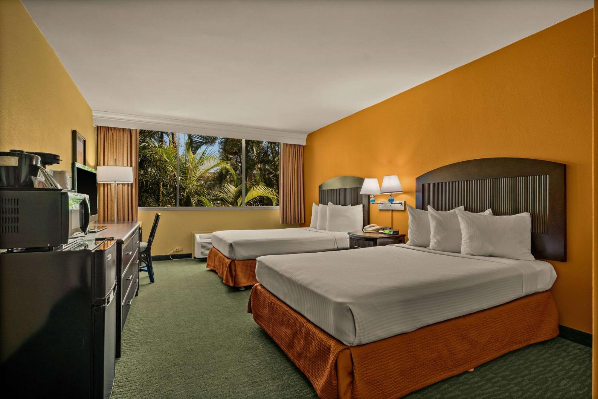 Double Room Two Double Beds Roll Shower Mobility or Hearing Accessible Non-Smoking,1685061832:JPEG