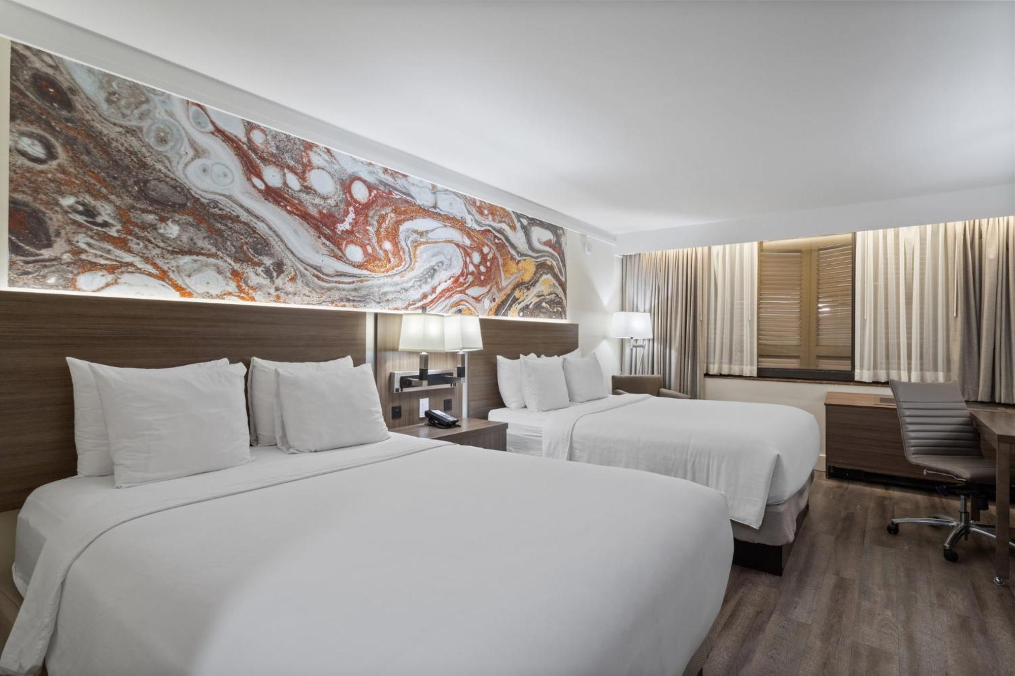 Standard Queen Room Two Queen Beds