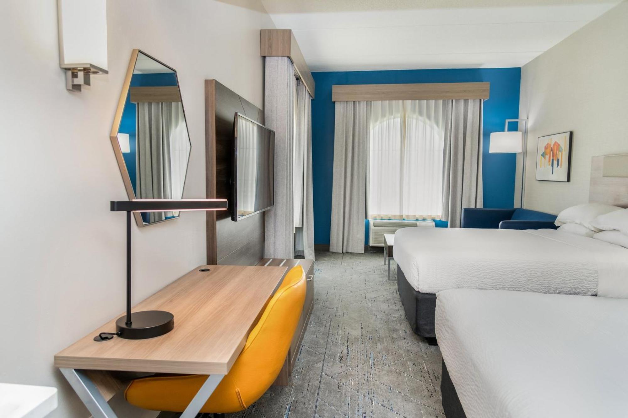 One-Bedroom Suite Roll Shower Mobility Accessible