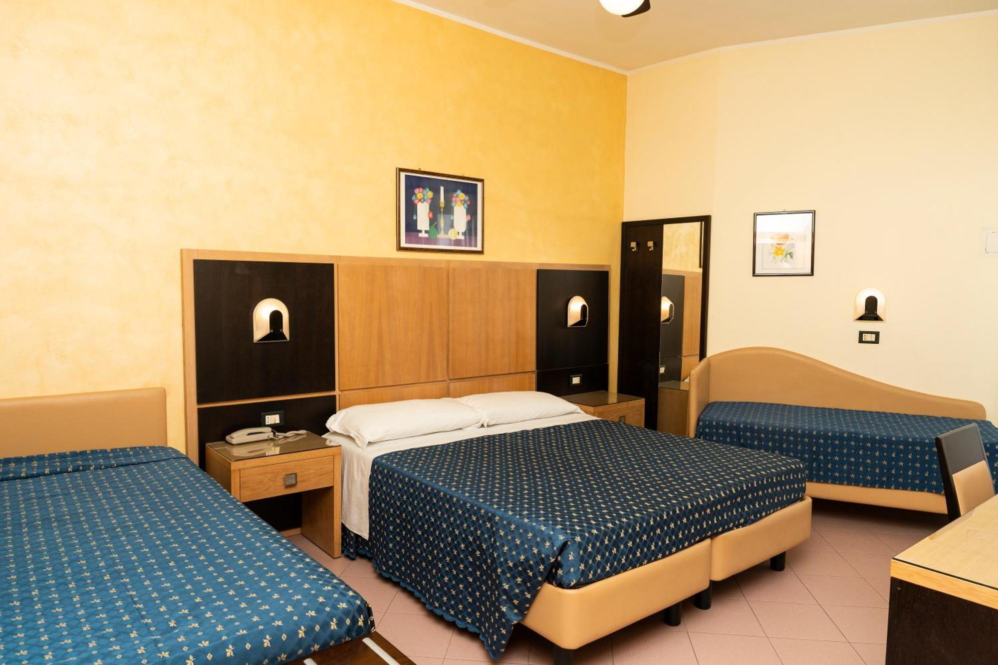 Quadruple Room Balcony